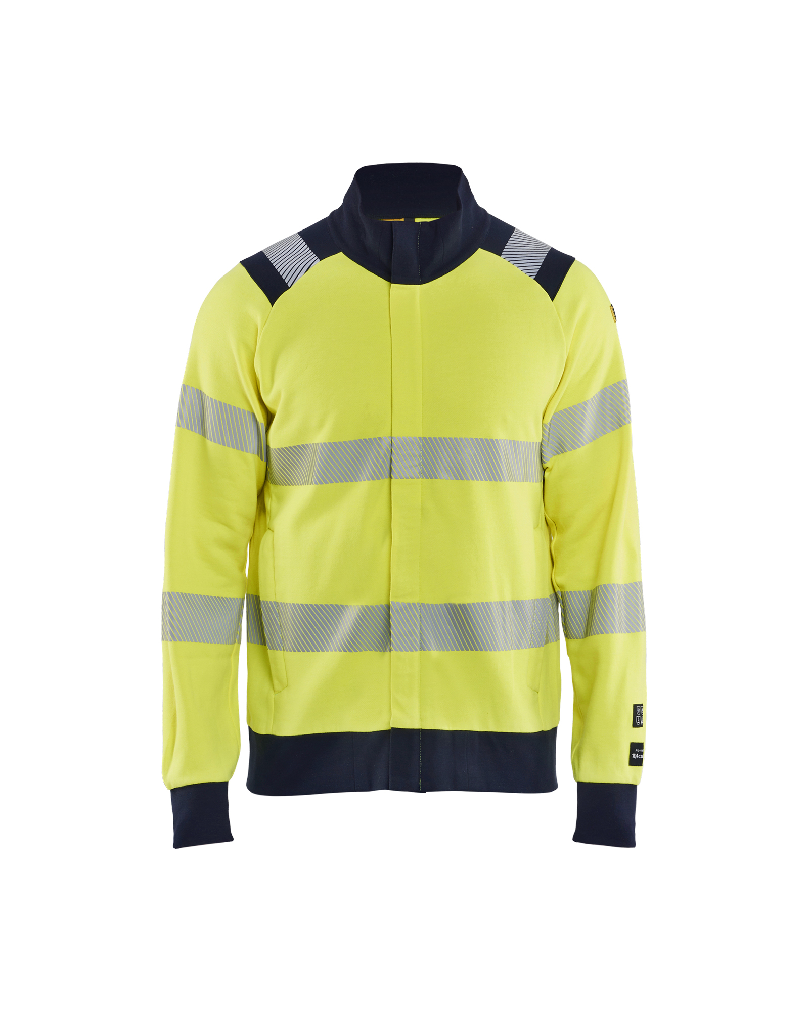 Blåkläder Multinorm Sweatshirt met rits Inherent 3461