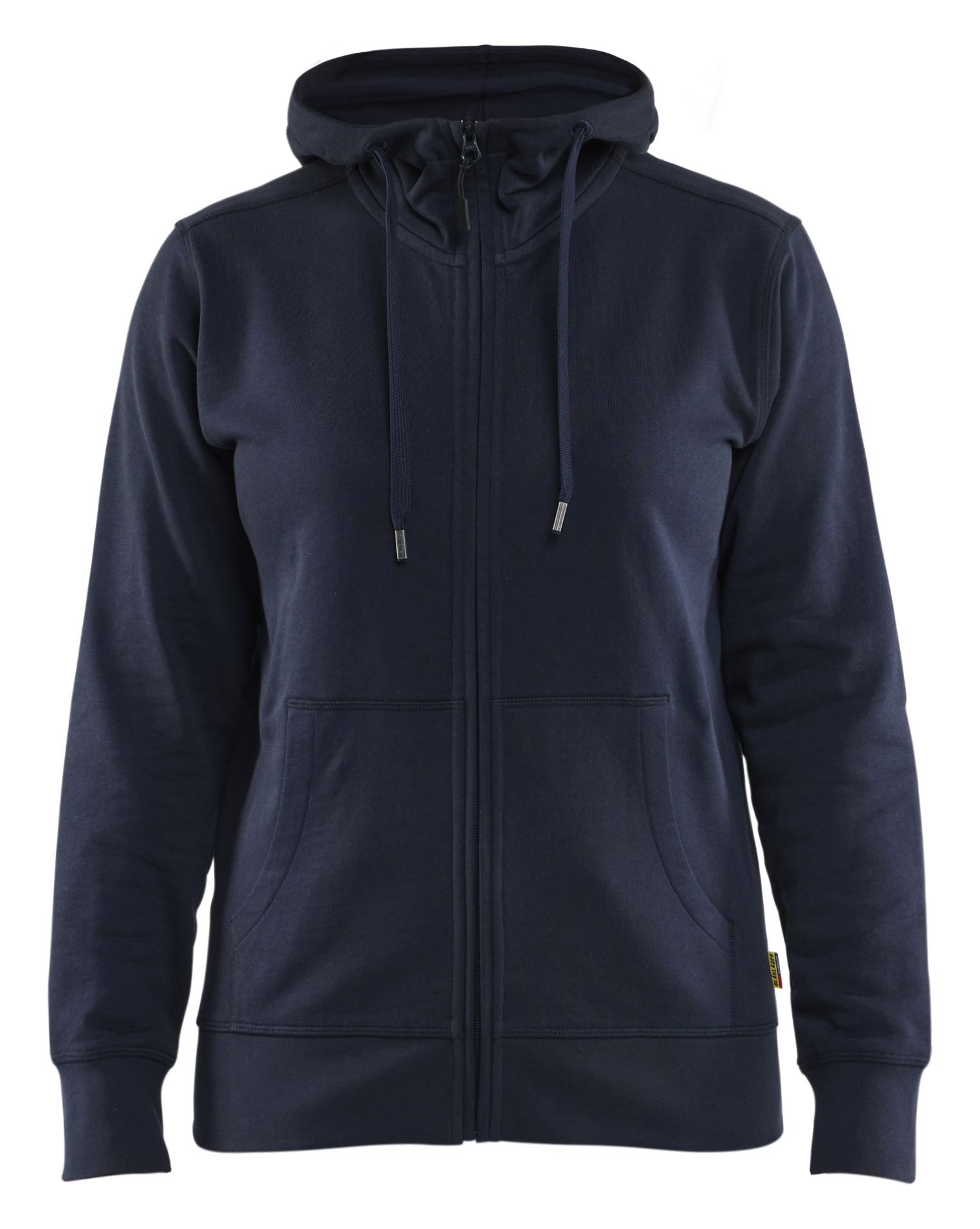 Blåkläder Dames hooded sweatshirt met rits katoen 3395 - Afbeelding 4