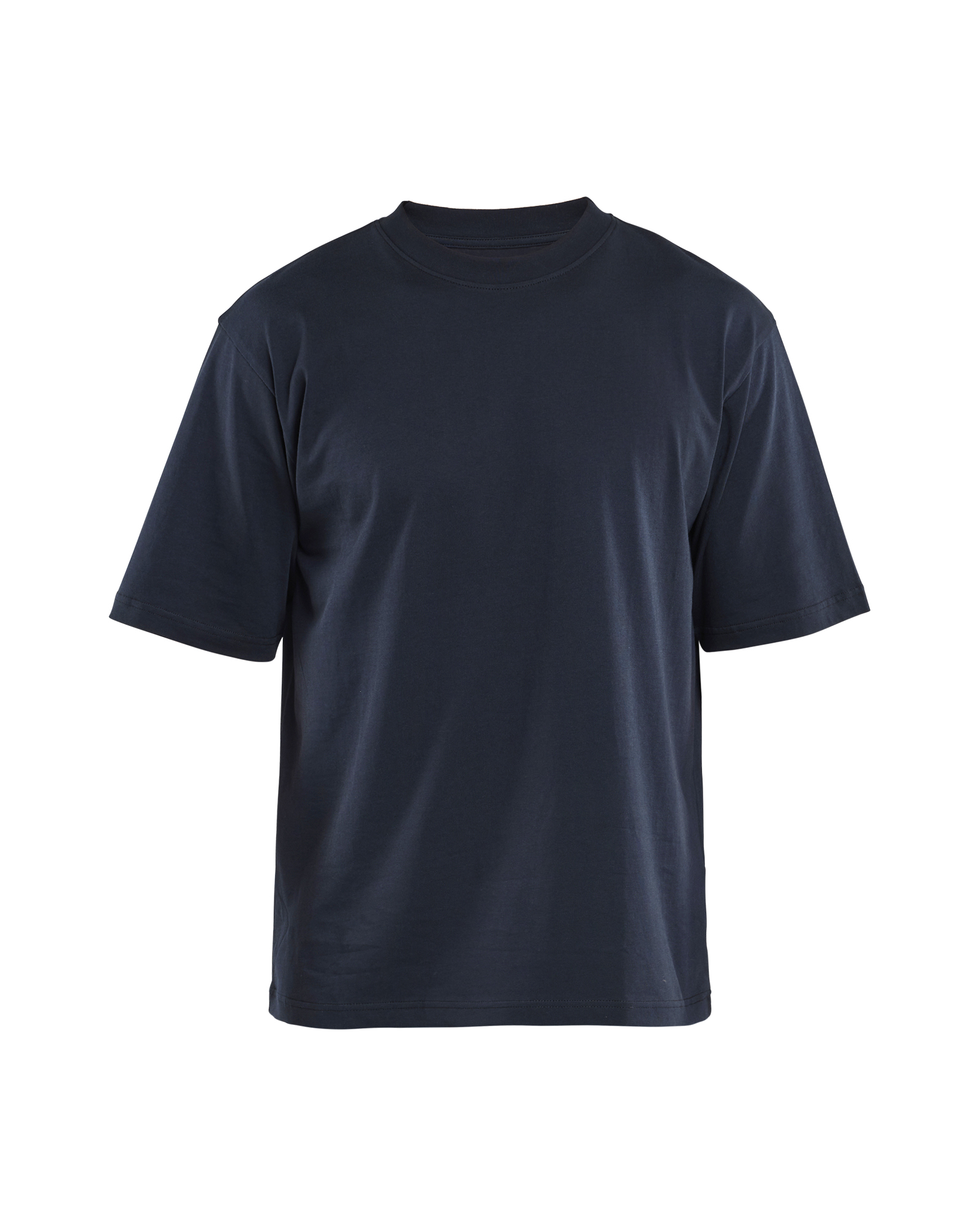 Blåkläder T-shirt losse pasvorm 3429 - Donker Marineblauw voorkant