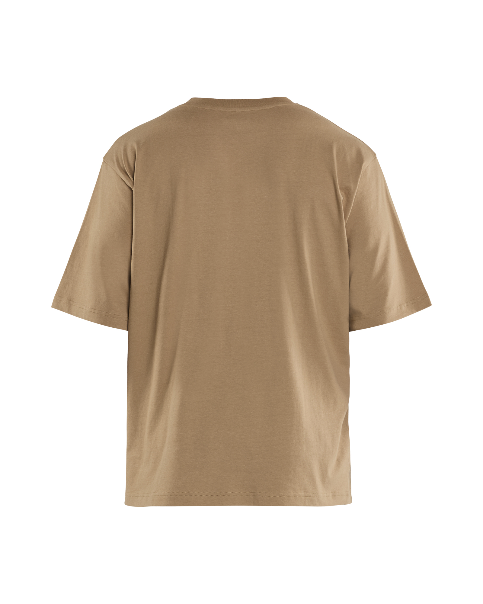 Blåkläder T-shirt losse pasvorm 3429 - Nougat achterkant