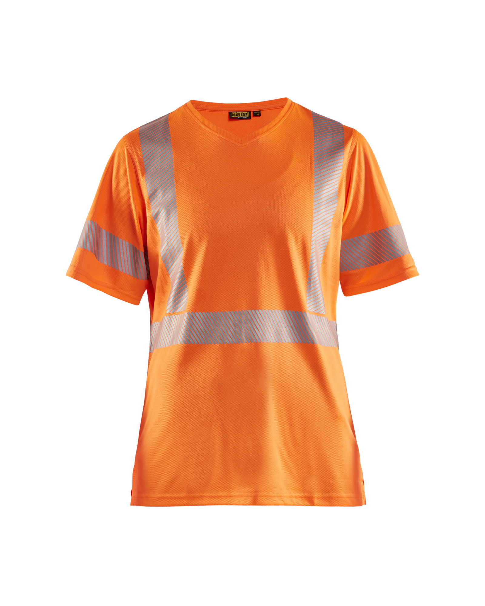 Blåkläder Dames UV-T-shirt High Vis 3336 - High Vis Oranje voorkant