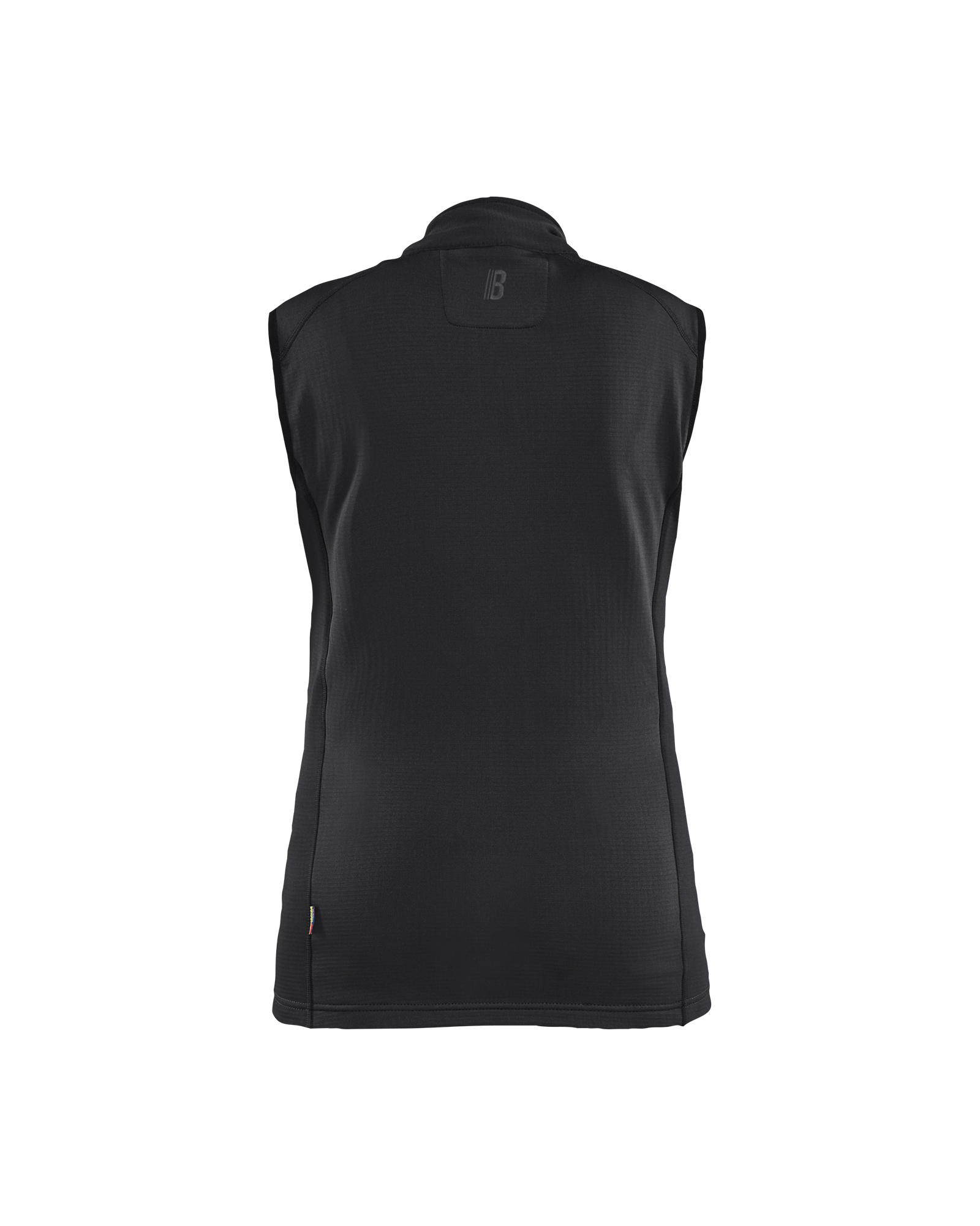 Blåkläder STRIKER Dames Bodywarmer fleece 4746 - Zwart achterkant