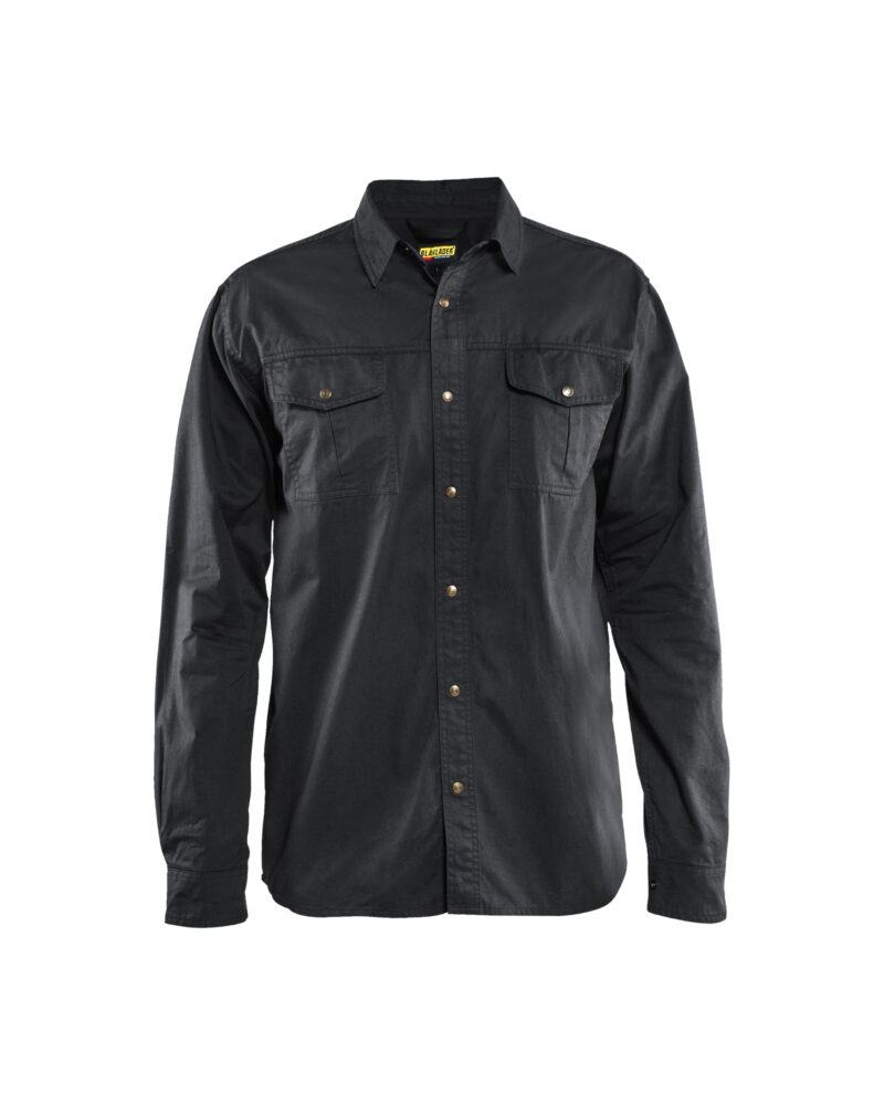 Blåkläder Overhemd Twill 3297