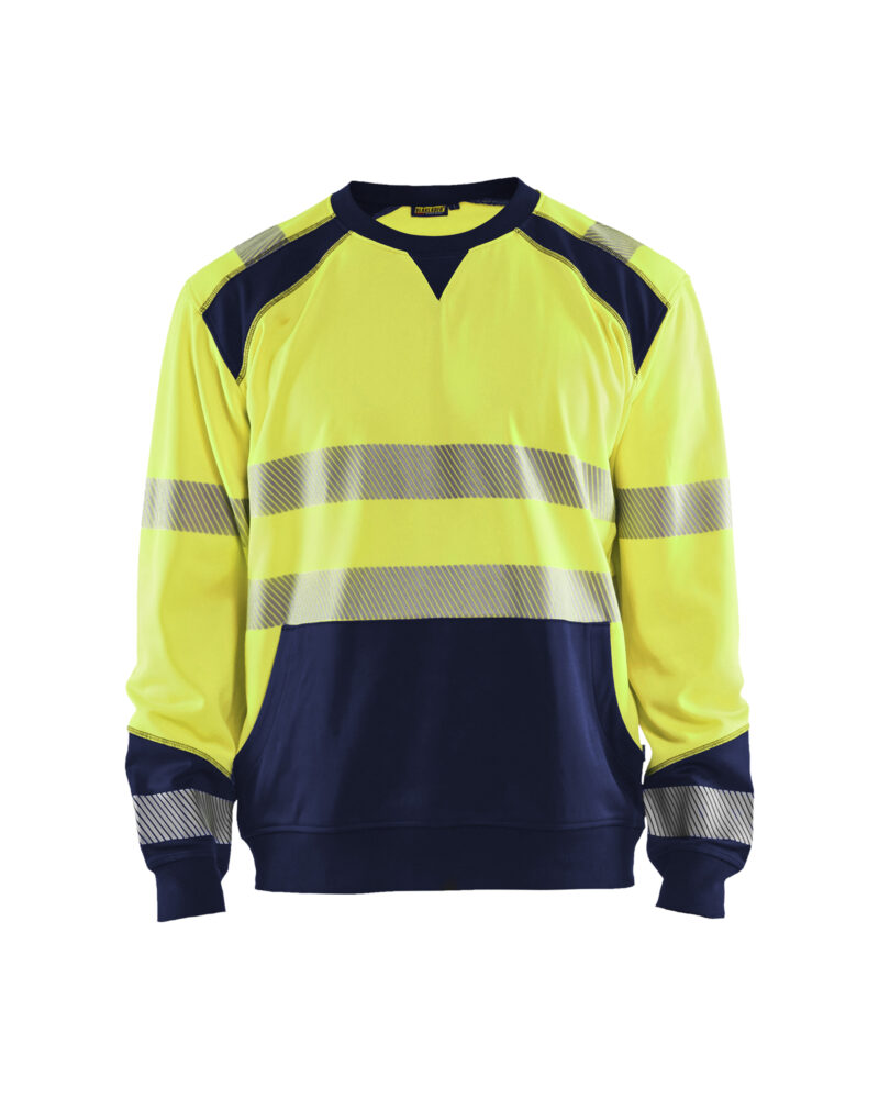 Blåkläder Sweatshirt High Vis 3541
