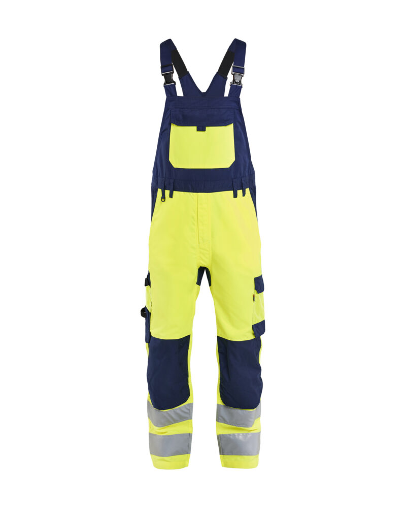 Blåkläder High Vis bretelbroek 2663 - voorkant