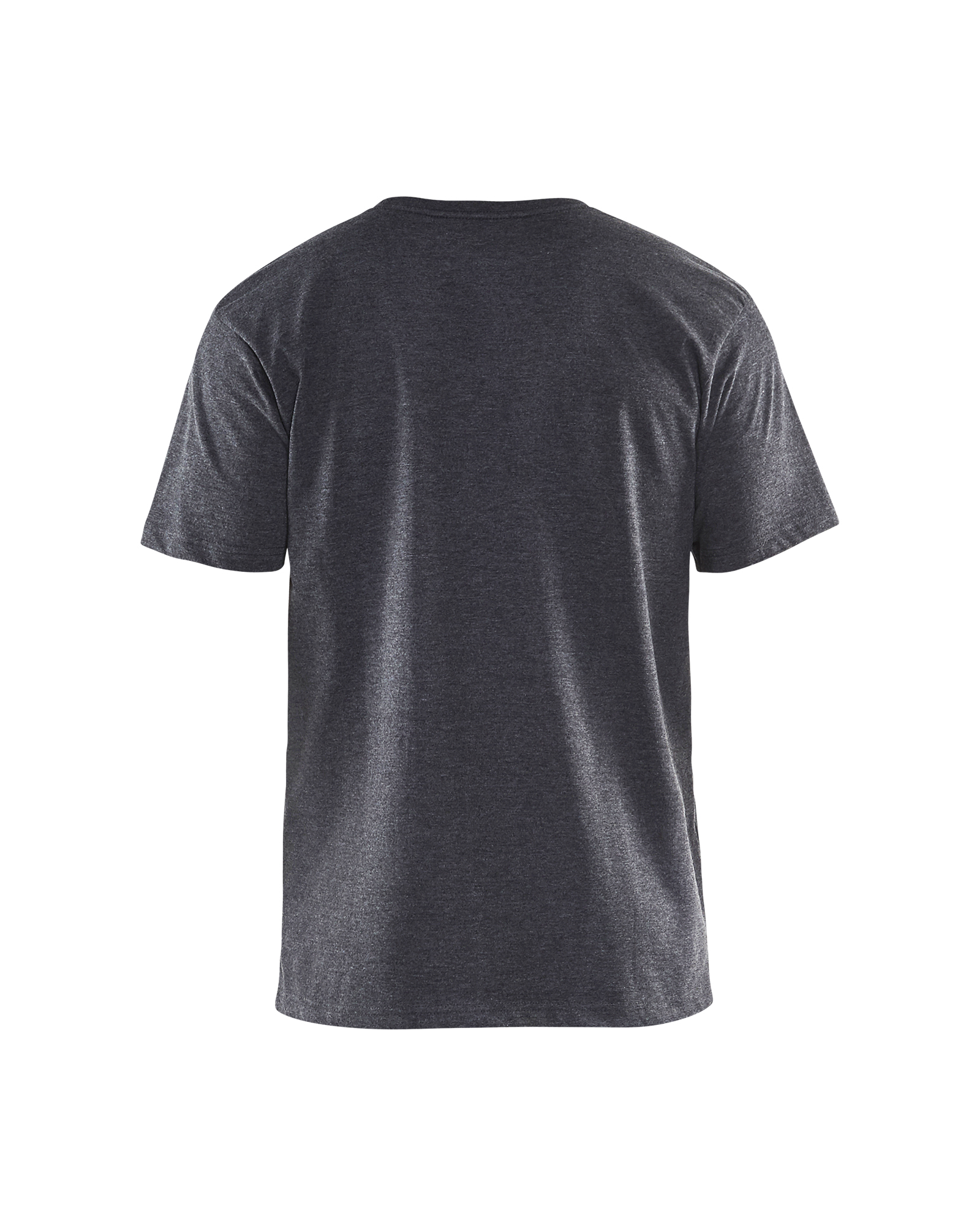 Blåkläder T-shirt 3525 - Zwart melee achterkant