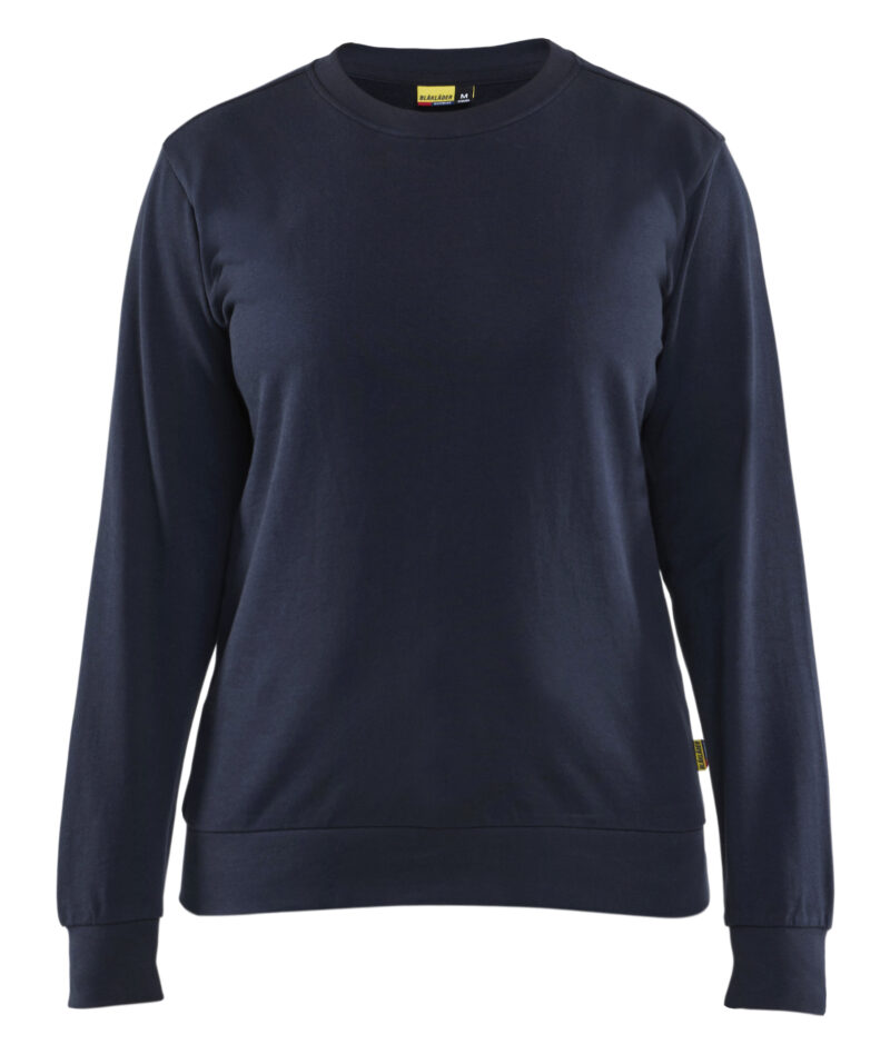 Blåkläder Dames Sweatshirt katoen 3405