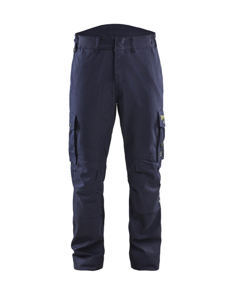 Blåkläder Multinorm werkbroek inherent 1417 - voorkant