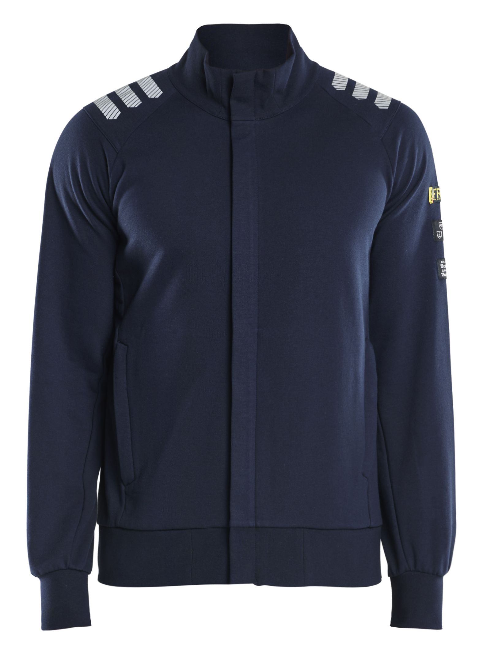 Blåkläder Vlamvertragend sweatshirt met rits Inherent 3453 - Afbeelding 4