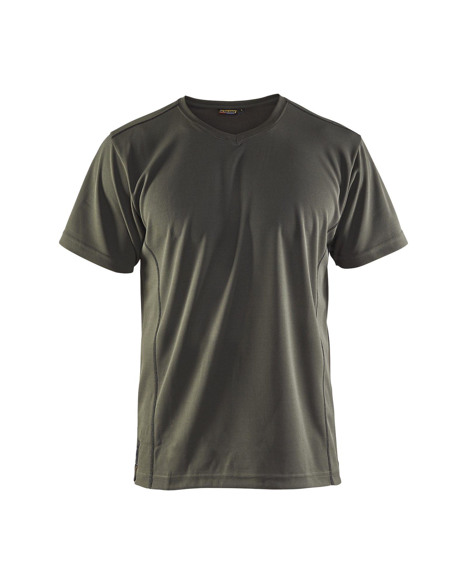 Blåkläder UV-T-shirt 3323 - Army groen voorkant