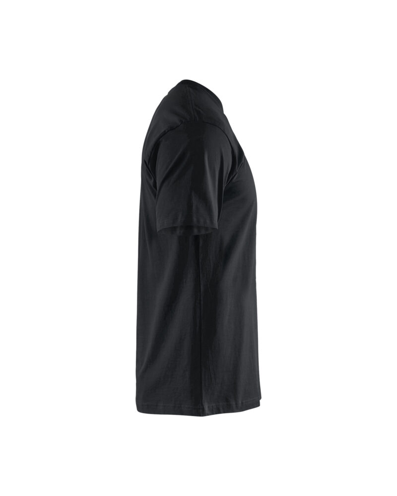 Blåkläder T-shirt Pro 3535 - Zwart zijkant