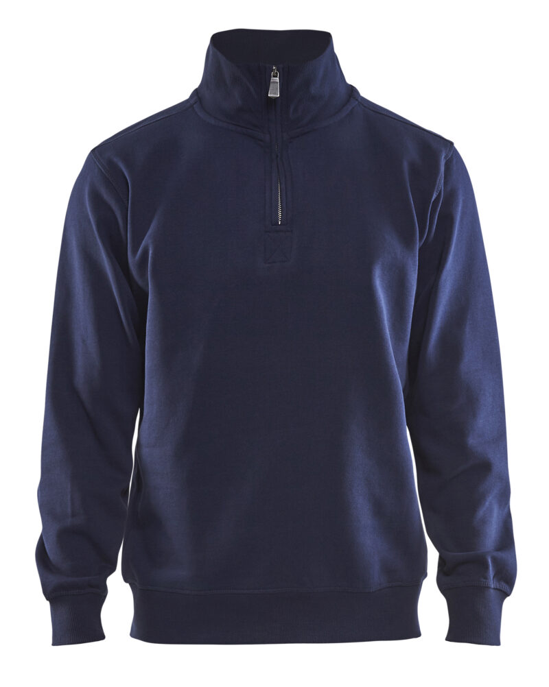 Blåkläder Sweatshirt Jersey met halve rits 3365