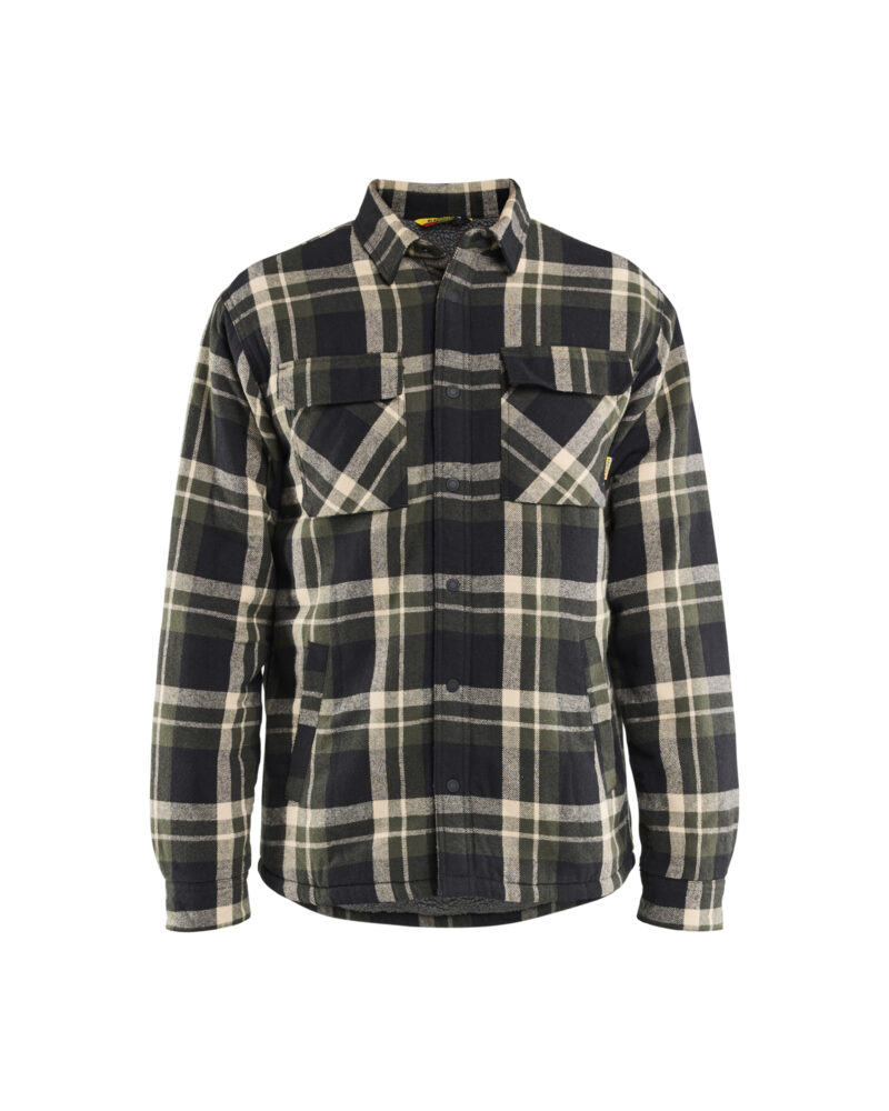 Blåkläder Overhemd flanel gevoerd 4704