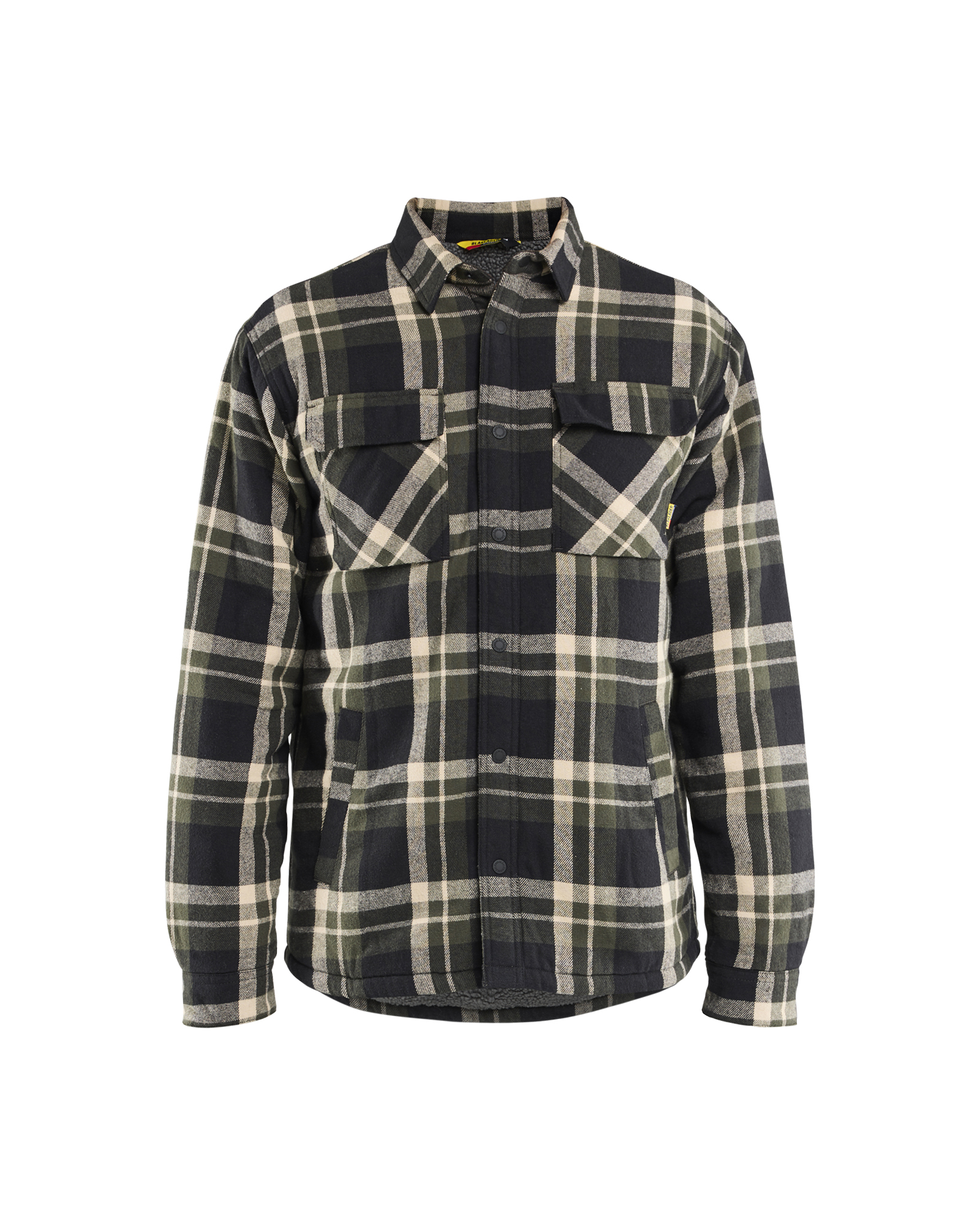 Blåkläder Overhemd flanel gevoerd 4704
