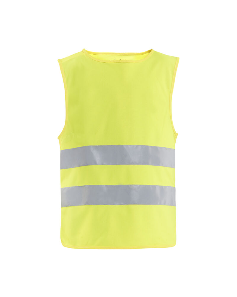 Blåkläder Kids Vest High Vis 5230 - High Vis Geel voorkant