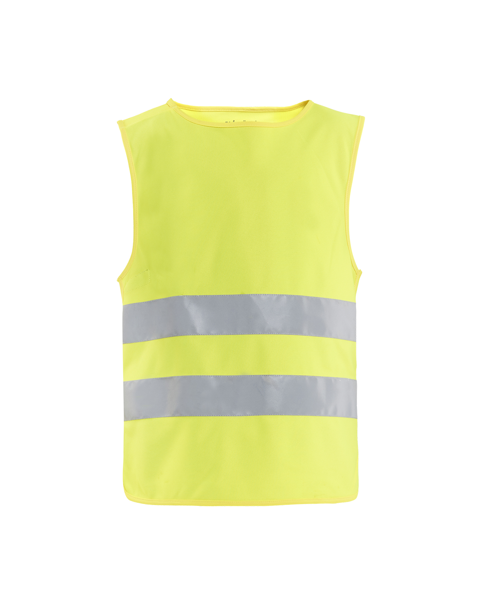 Blåkläder Kids Vest High Vis 5230 - High Vis Geel voorkant