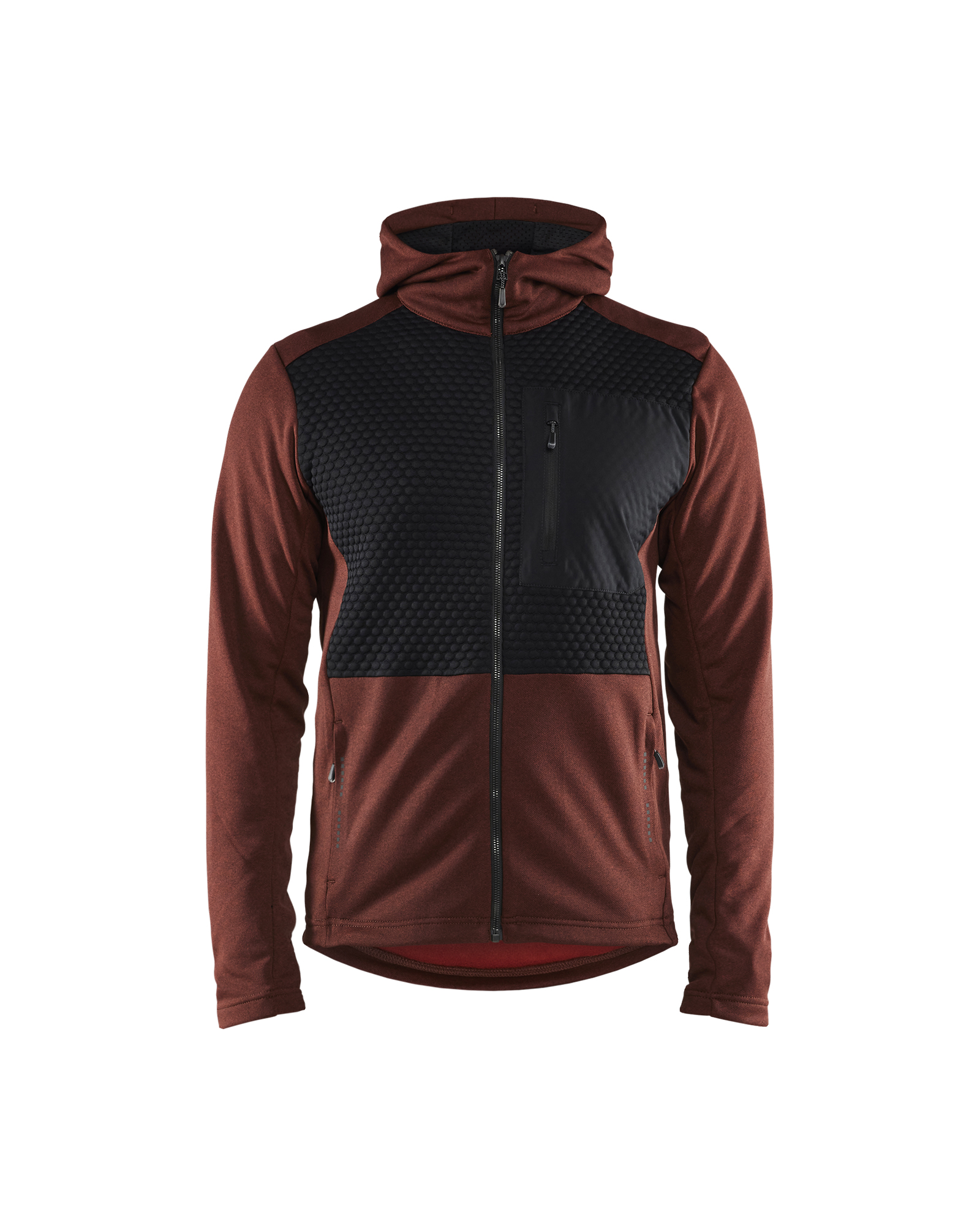 Blåkläder Hooded sweatshirt met rits 3540 (fleece) - Afbeelding 2