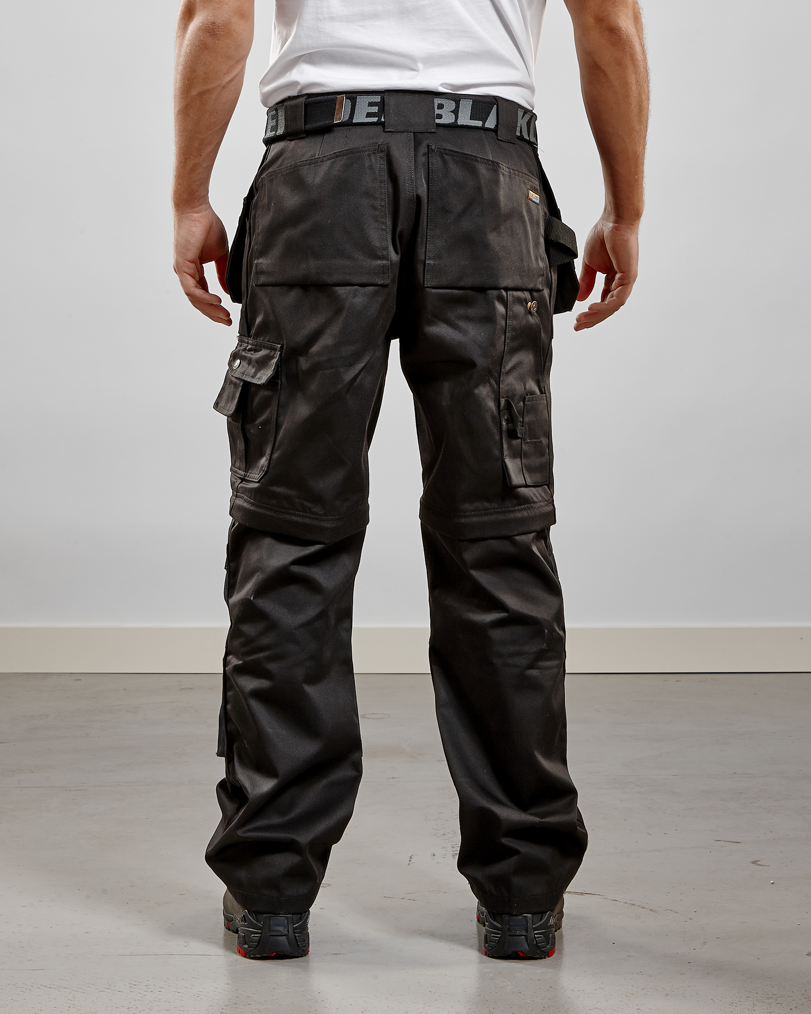 Blåkläder Werkbroek met gereedschapszakken zip-off 1538 - detail 3