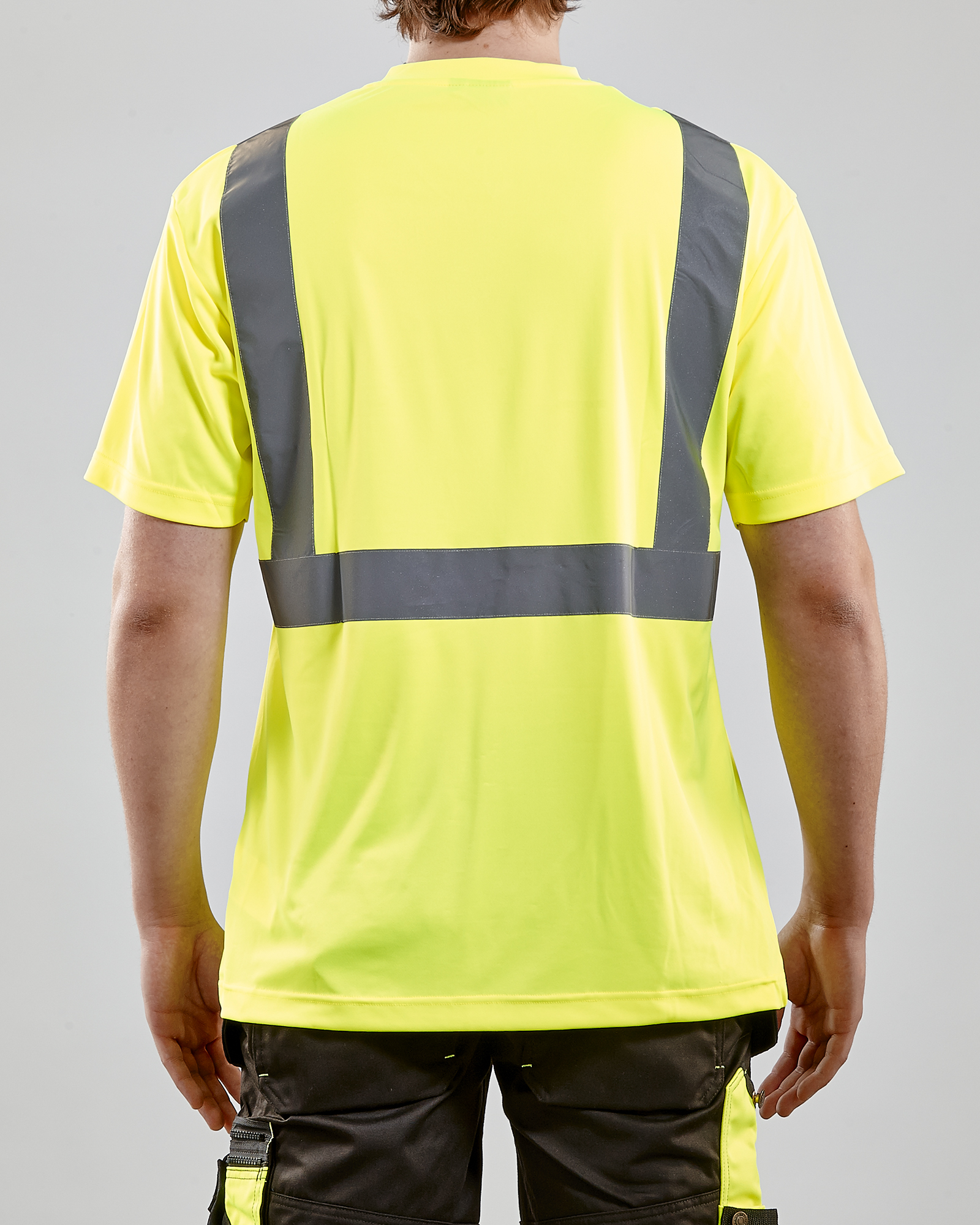 Blåkläder T-Shirt High Vis 3313 detail 2