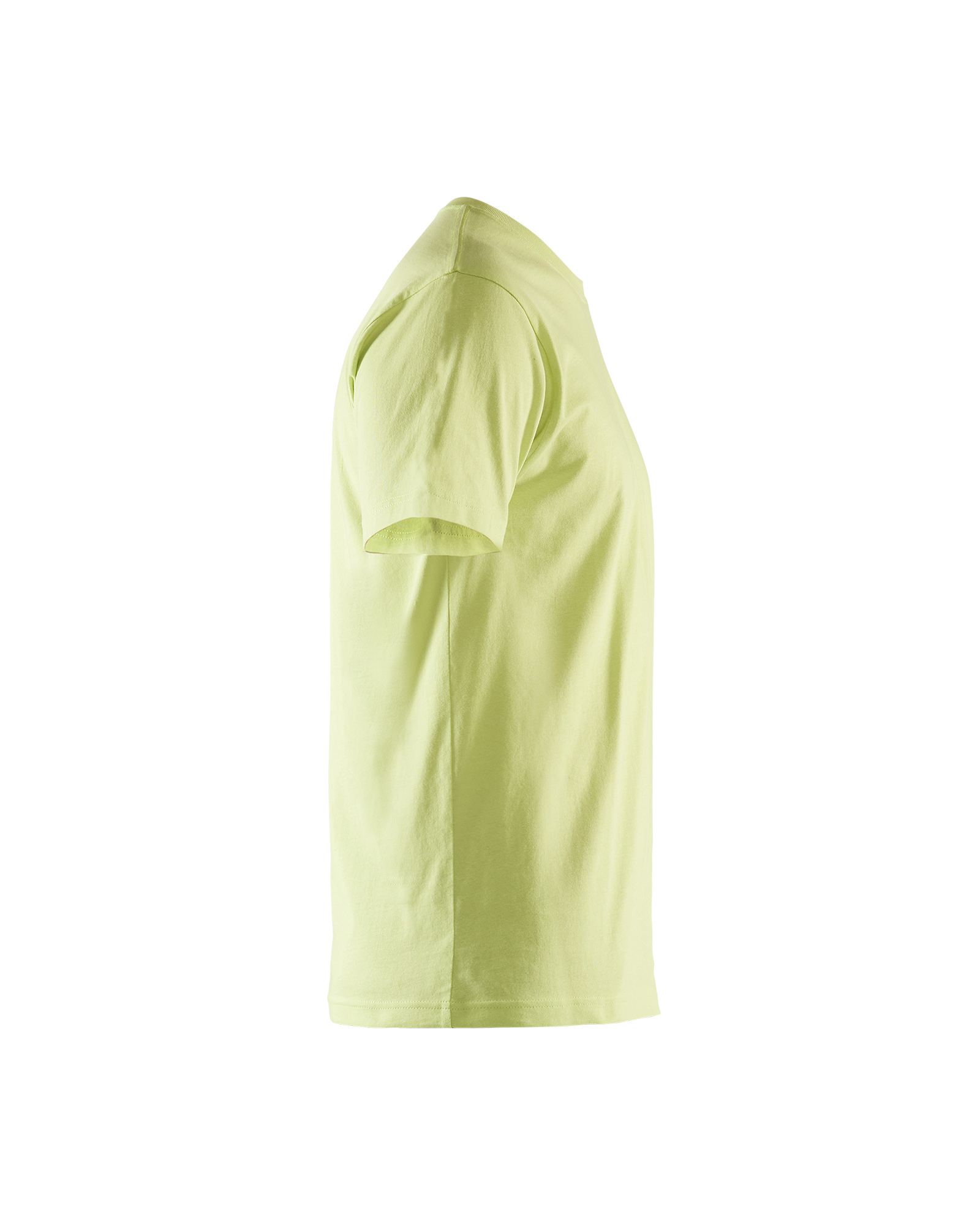 Blåkläder T-shirt 3525 - Limoengroen zijkant