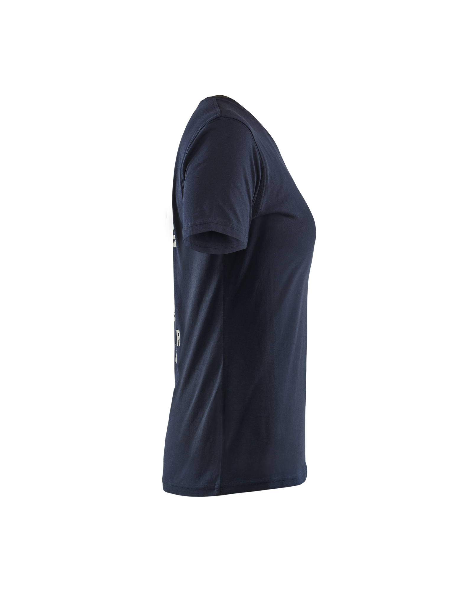 Blåkläder Dames T-shirt Blåkläder Beach Club 9417 - Donker Marineblauw zijkant