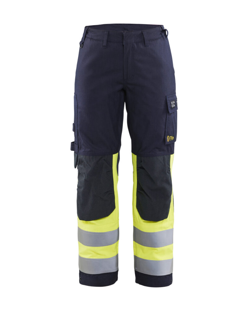 Blåkläder Dames Multinorm werkbroek Inherent 7188 - voorkant