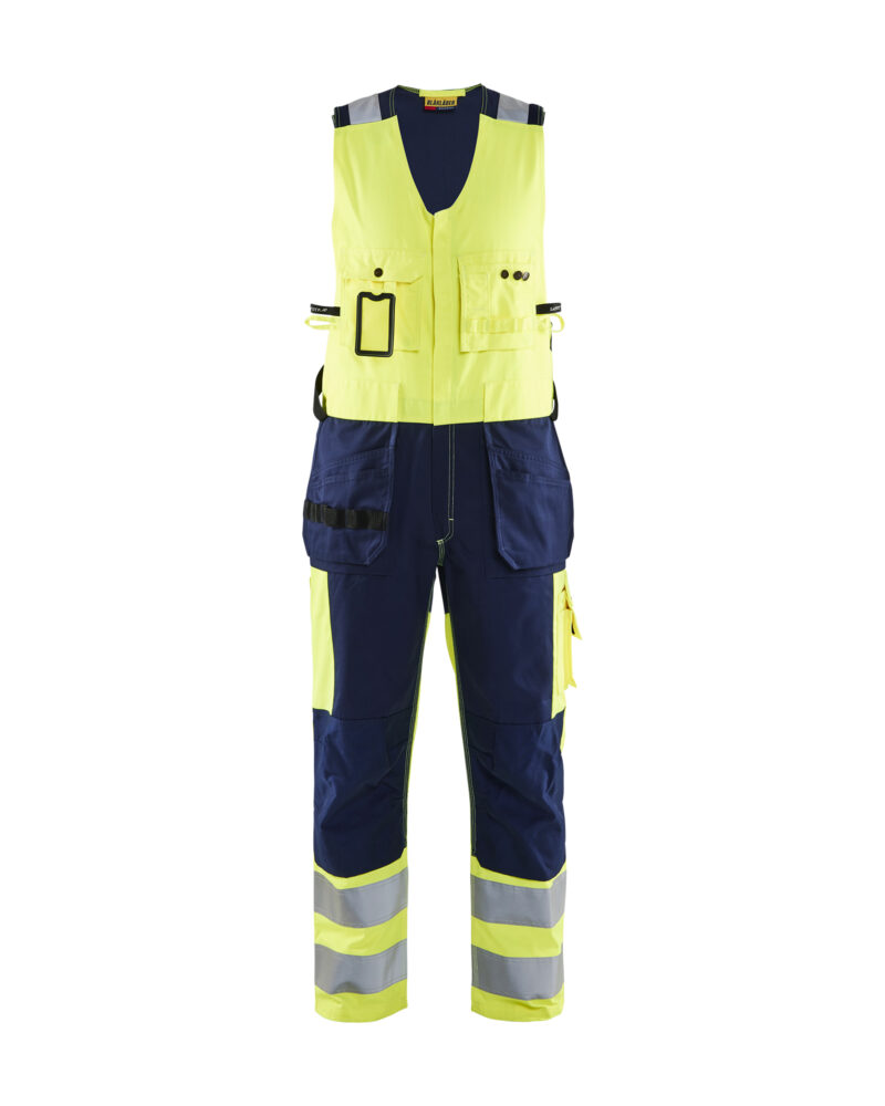 Blåkläder Amerikaanse overall High Vis 2653