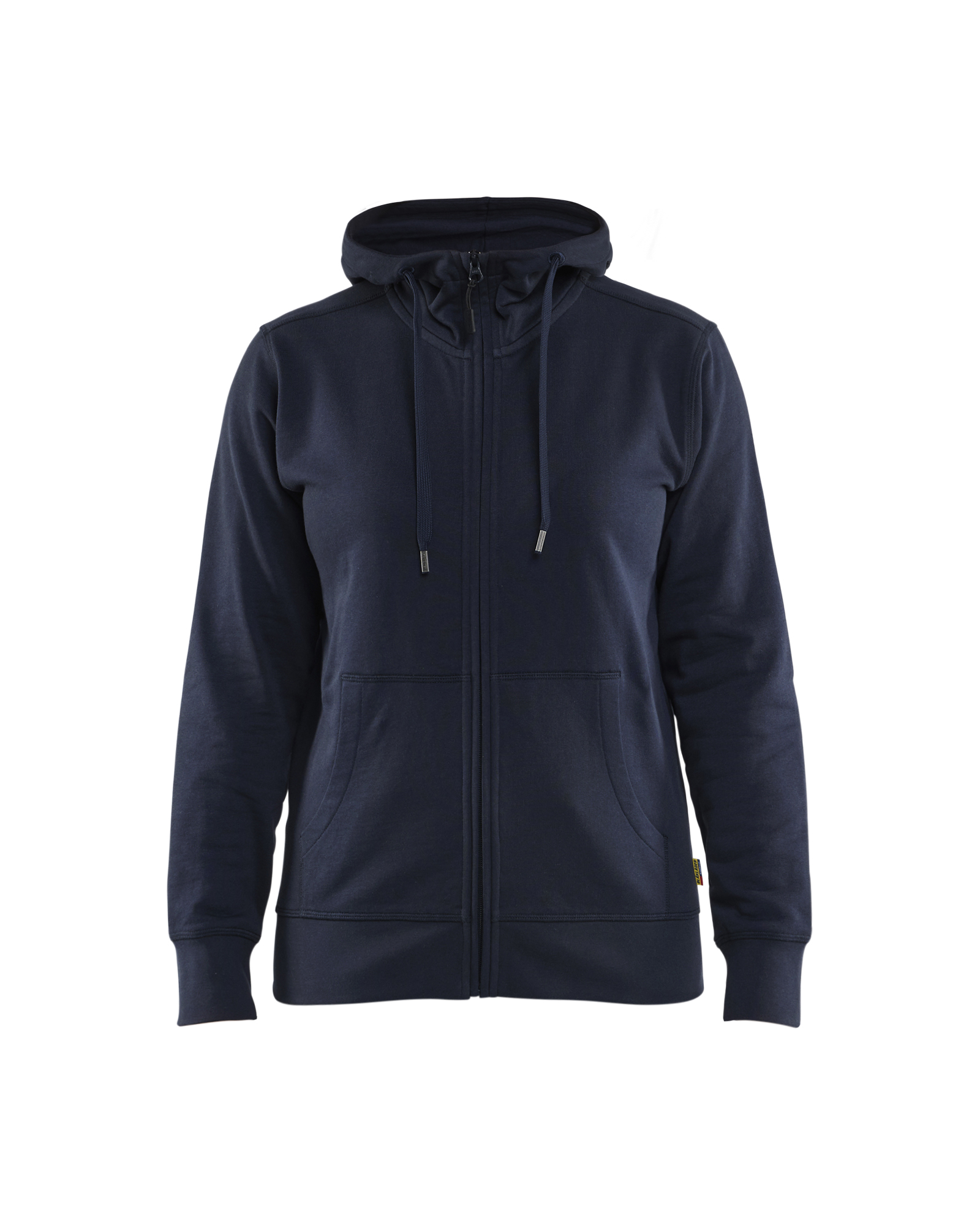 Blåkläder Dames hooded sweatshirt met rits katoen 3395