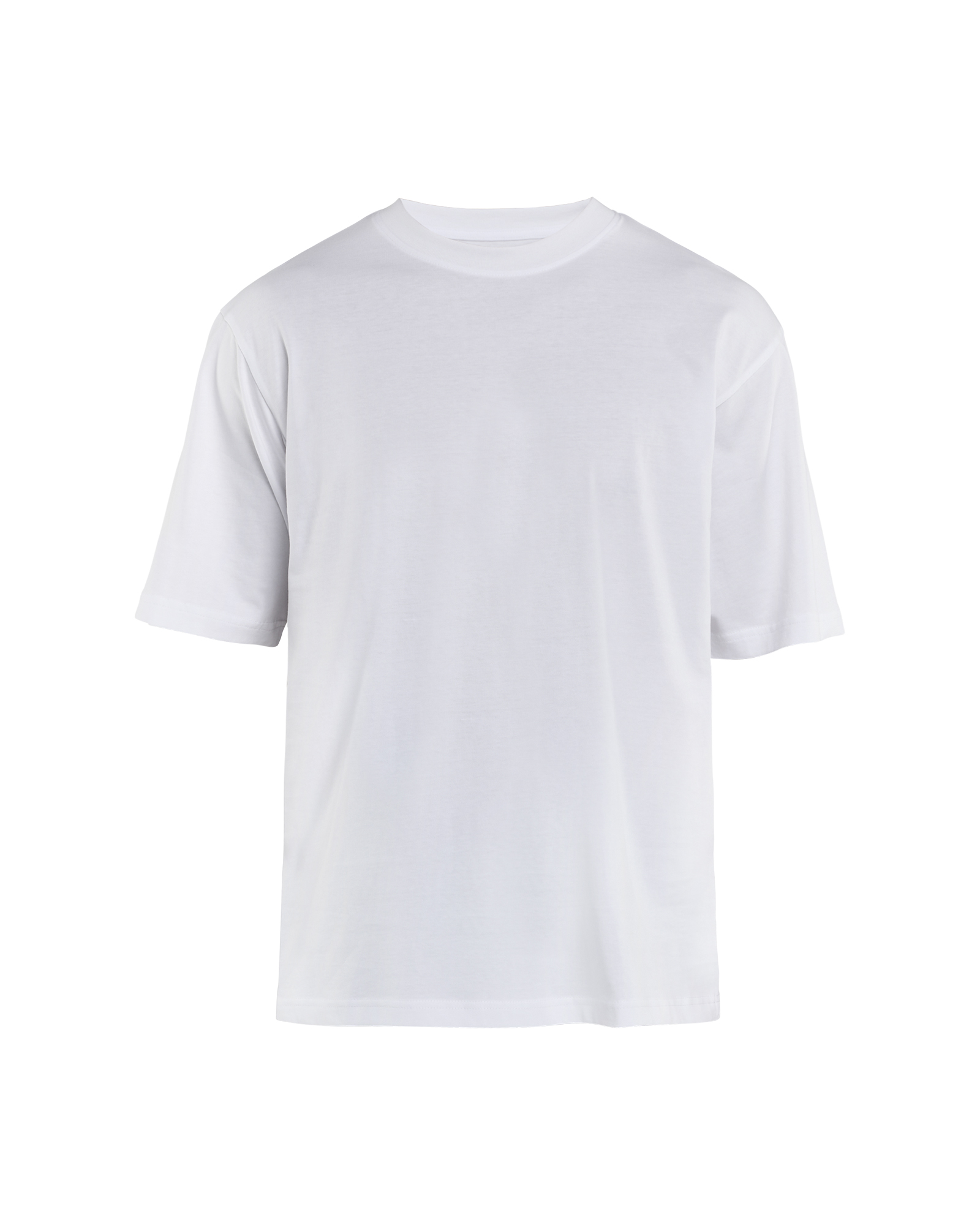 Blåkläder T-shirt losse pasvorm 3429 - Wit voorkant