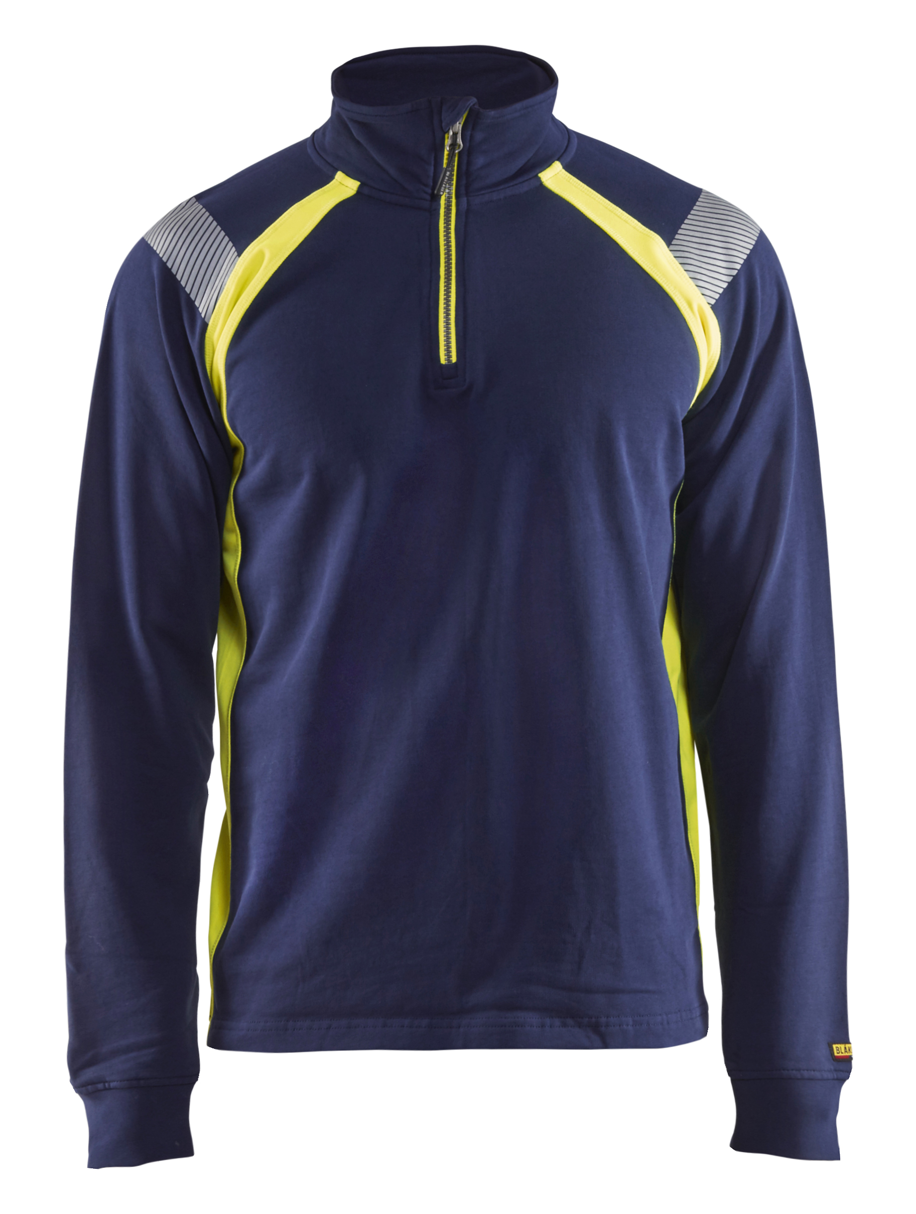 Blåkläder Sweatshirt met halve rits Visible 3432 - Afbeelding 2