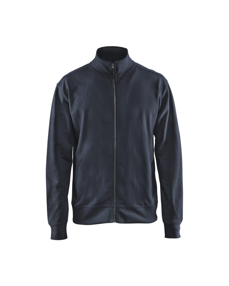 Blåkläder Sweatshirt met rits 3371