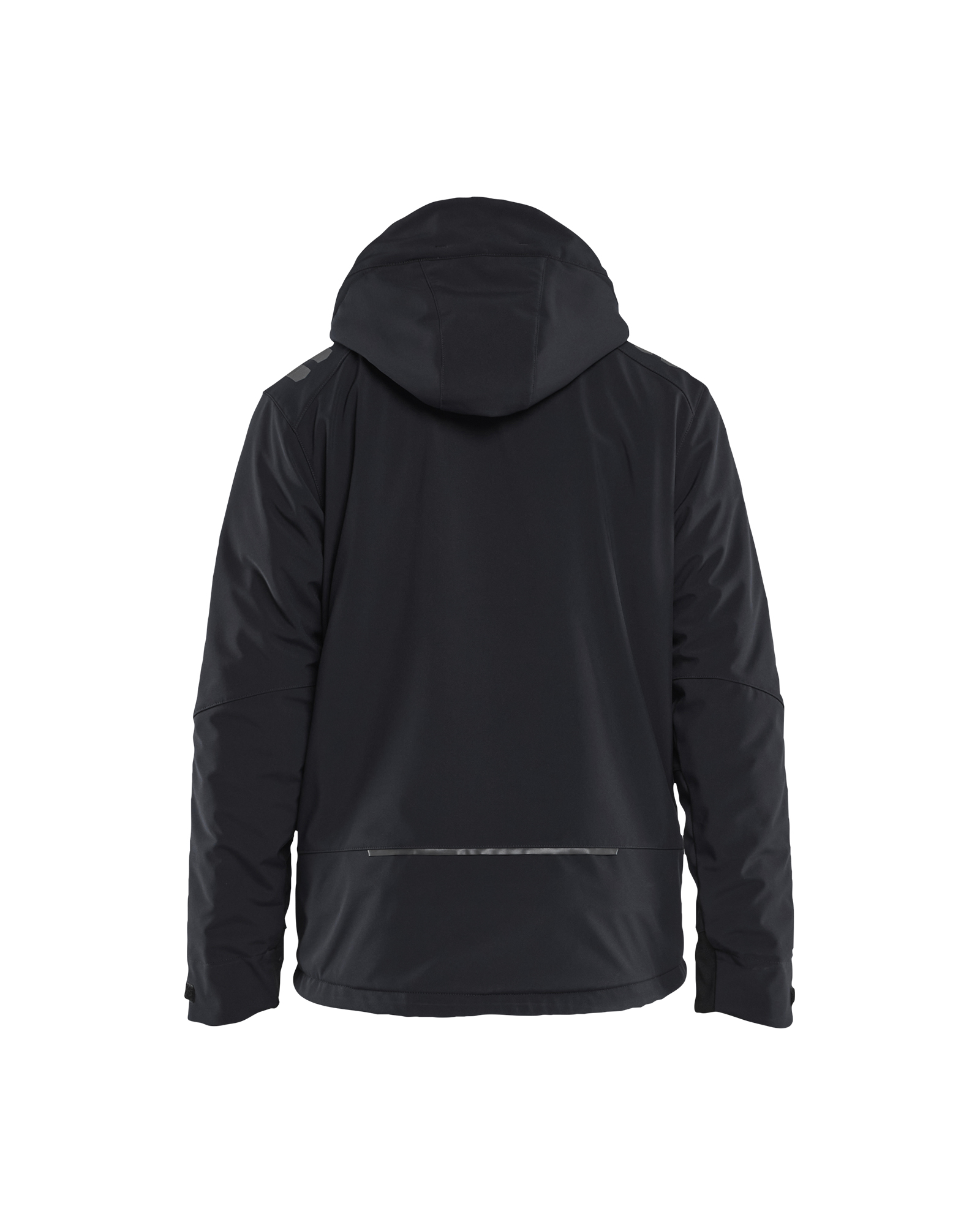 Blåkläder Lichtgewicht softshell jack gevoerd 4750 - Zwart/Rood achterkant