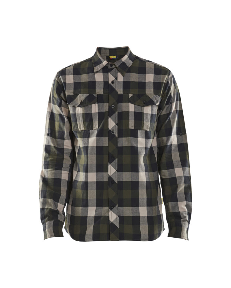 Blåkläder Overhemd flanel 3299