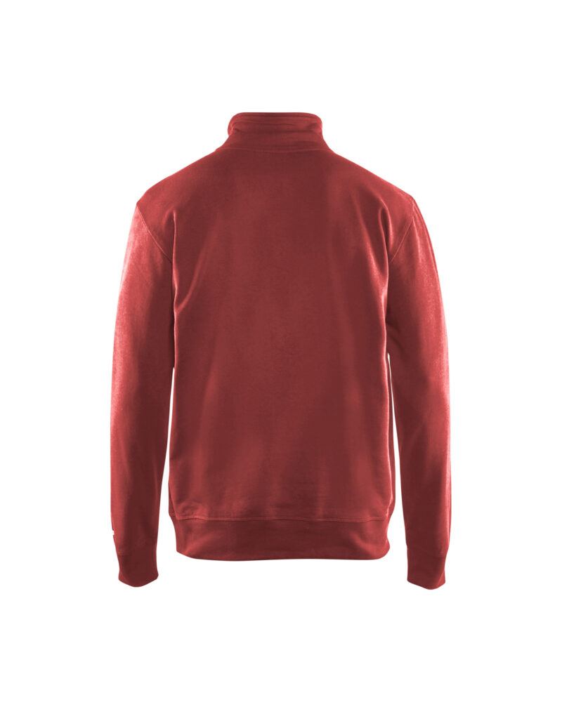 Blåkläder Sweatshirt met halve rits 3369