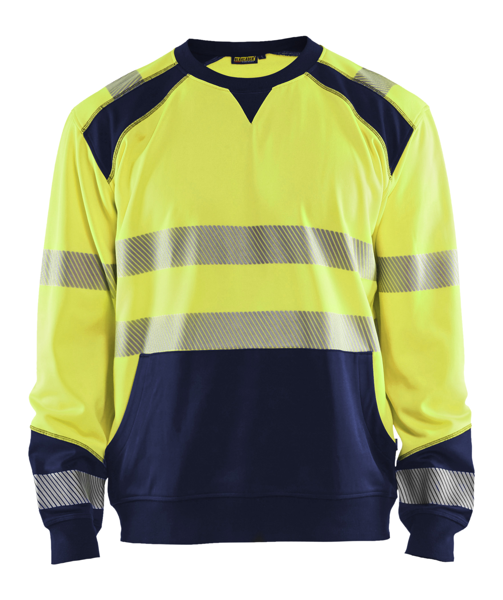 Blåkläder Sweatshirt High Vis 3541 - Afbeelding 3