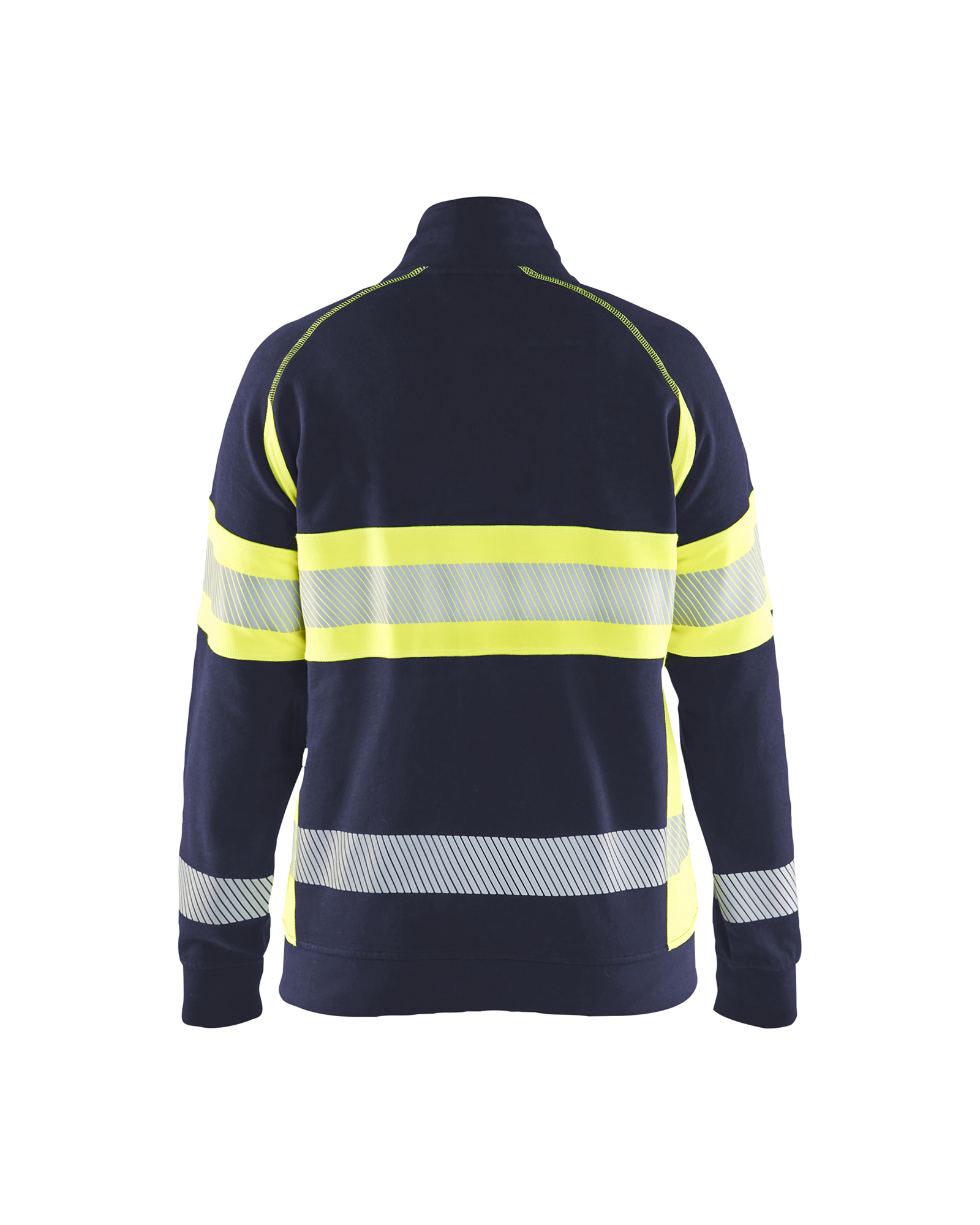 Blåkläder Dames sweatshirt met rits High Vis 3505 - Afbeelding 4