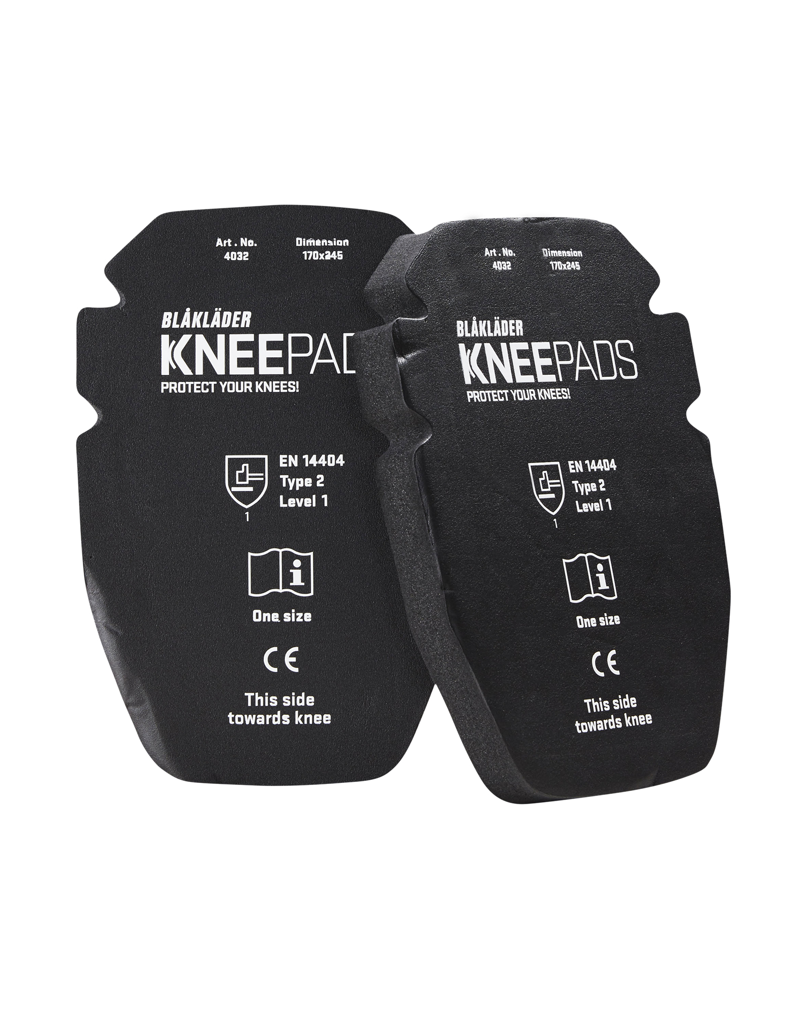 Blåkläder Kniestukken gel 25 mm 4032