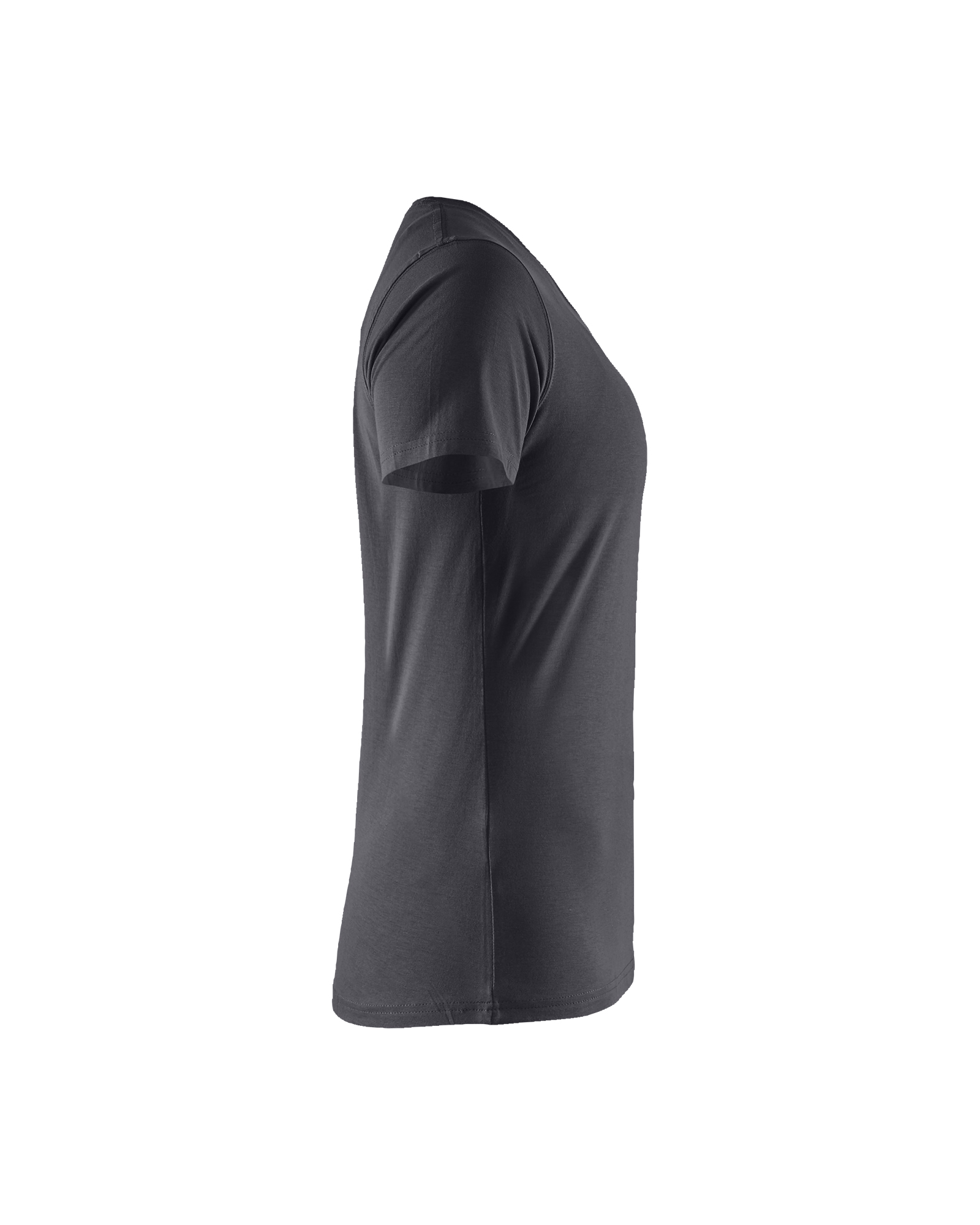 Blåkläder Dames T-shirt 3334 - Medium grijs zijkant
