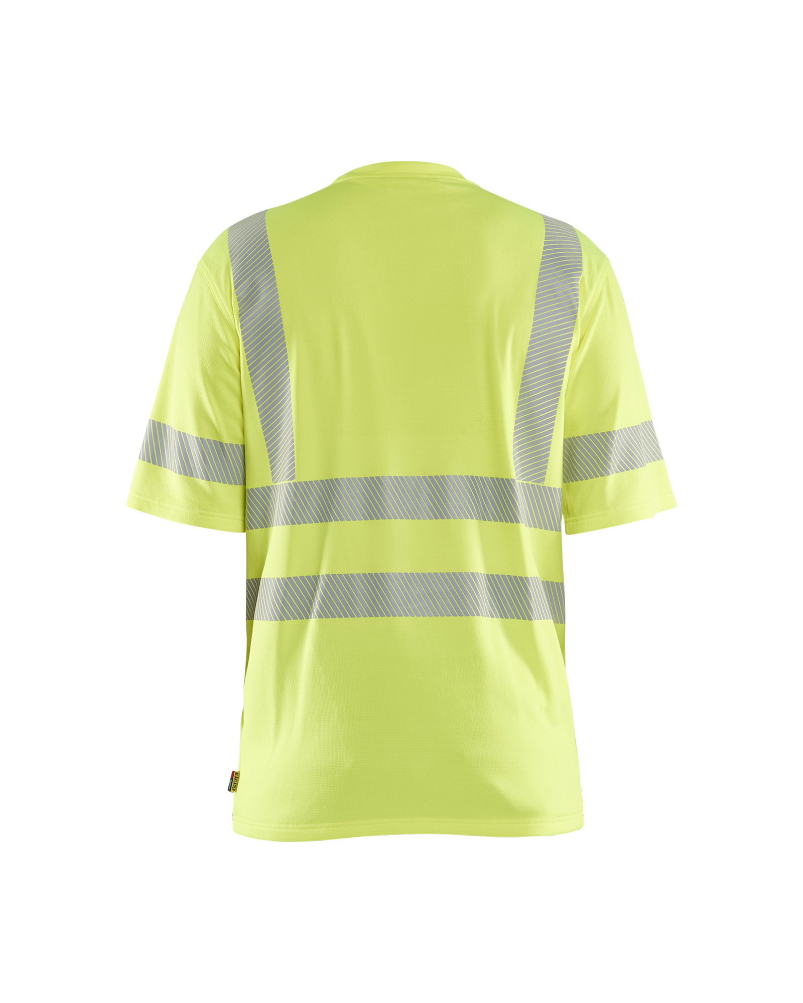 Blåkläder T-shirt High vis 3522 - High Vis Geel achterkant