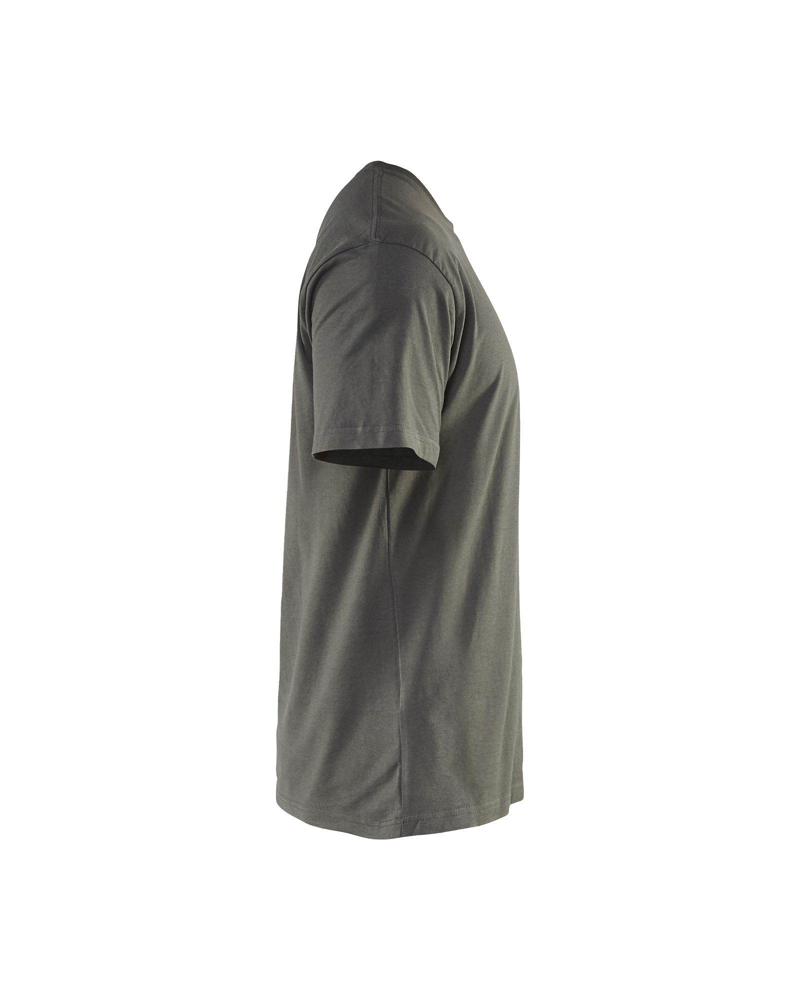 Blåkläder T-shirt Multipack 3625 - Army groen zijkant