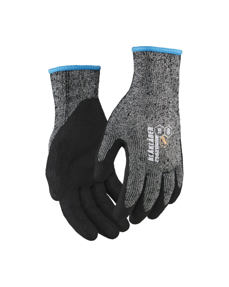 Blåkläder Snijbestendige handschoenen C Nitril-gedipt gevoerd 2982