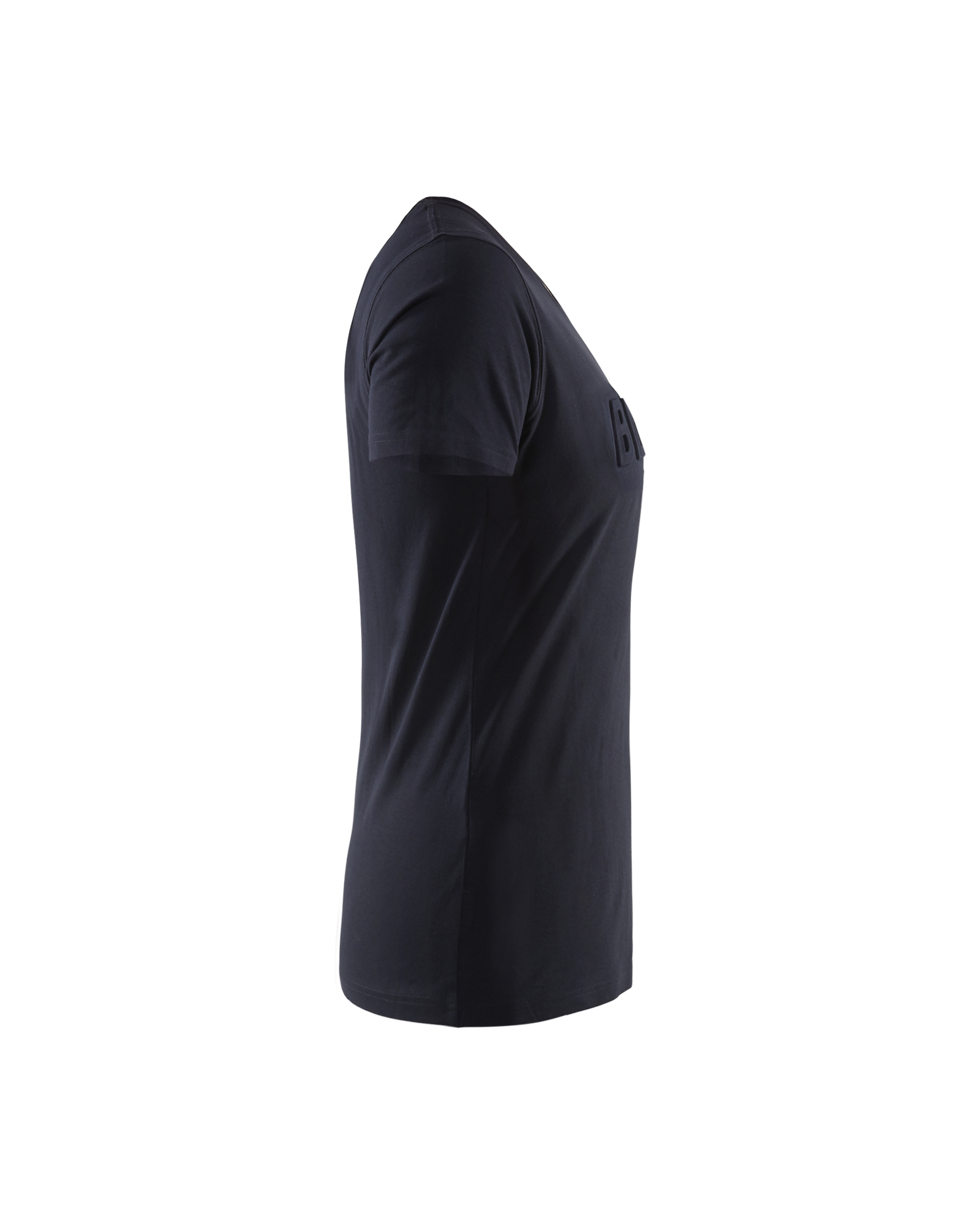 Blåkläder Dames T-shirt 3D 3431 - Donker Marineblauw zijkant