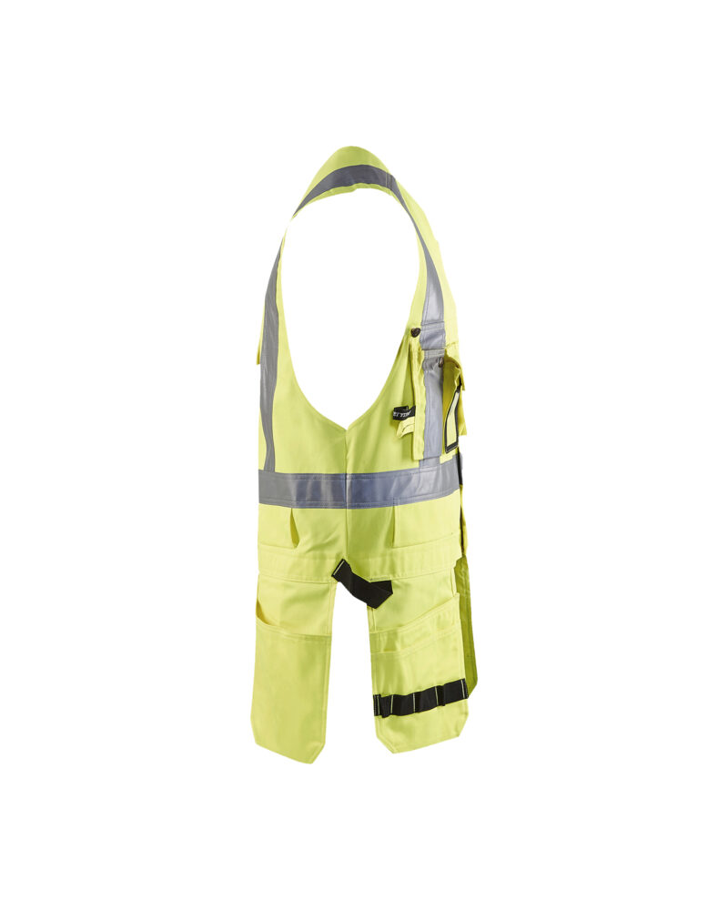Blåkläder Werkvest High vis 3027 - High Vis Geel zijkant