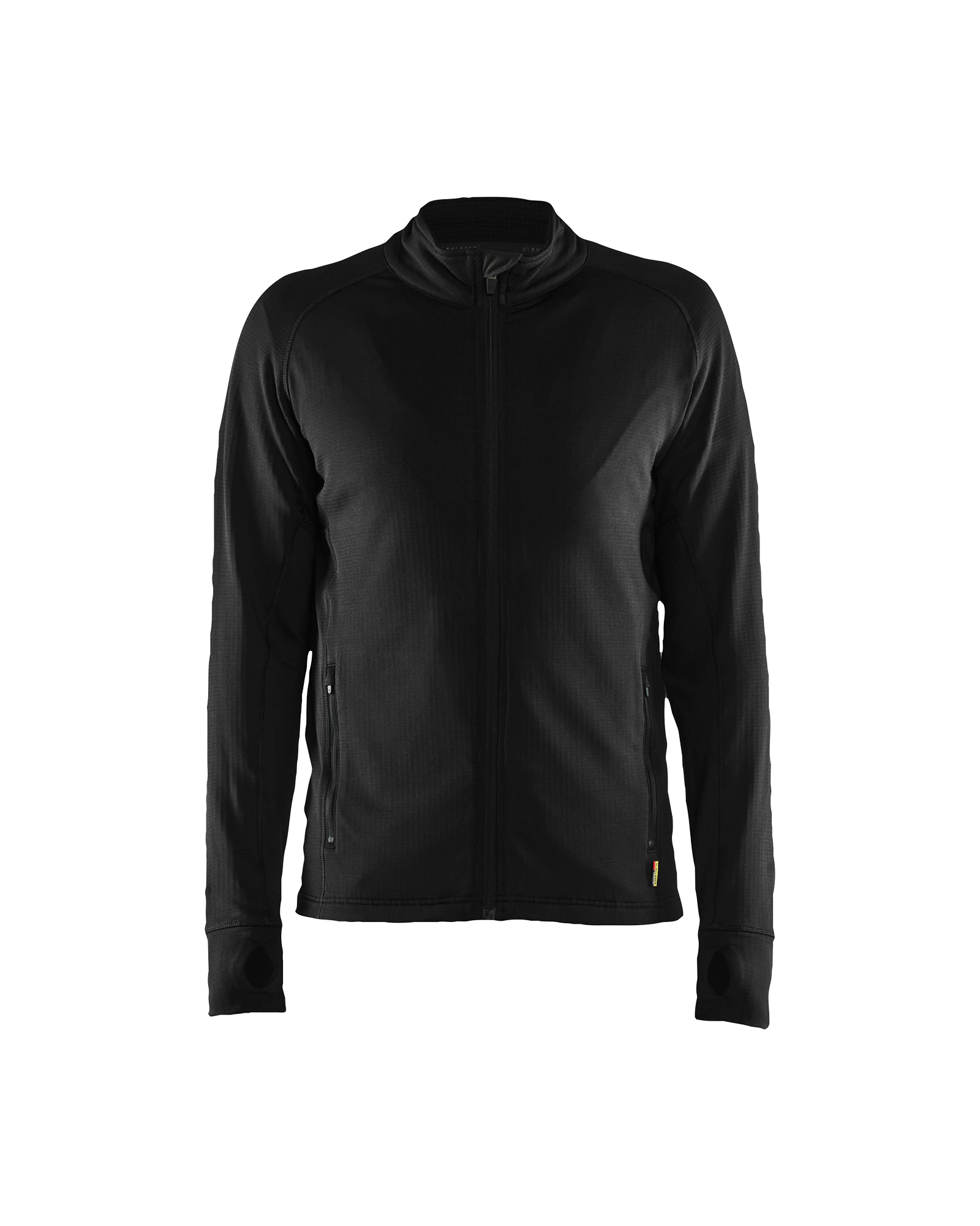 Blåkläder STRIKER Fleecejack 4735 - Zwart voorkant