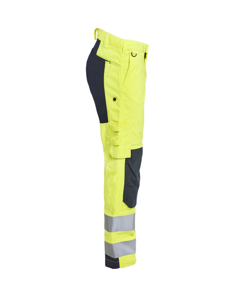 Blåkläder Multinorm werkbroek stretch Inherent 1788 - zijkant