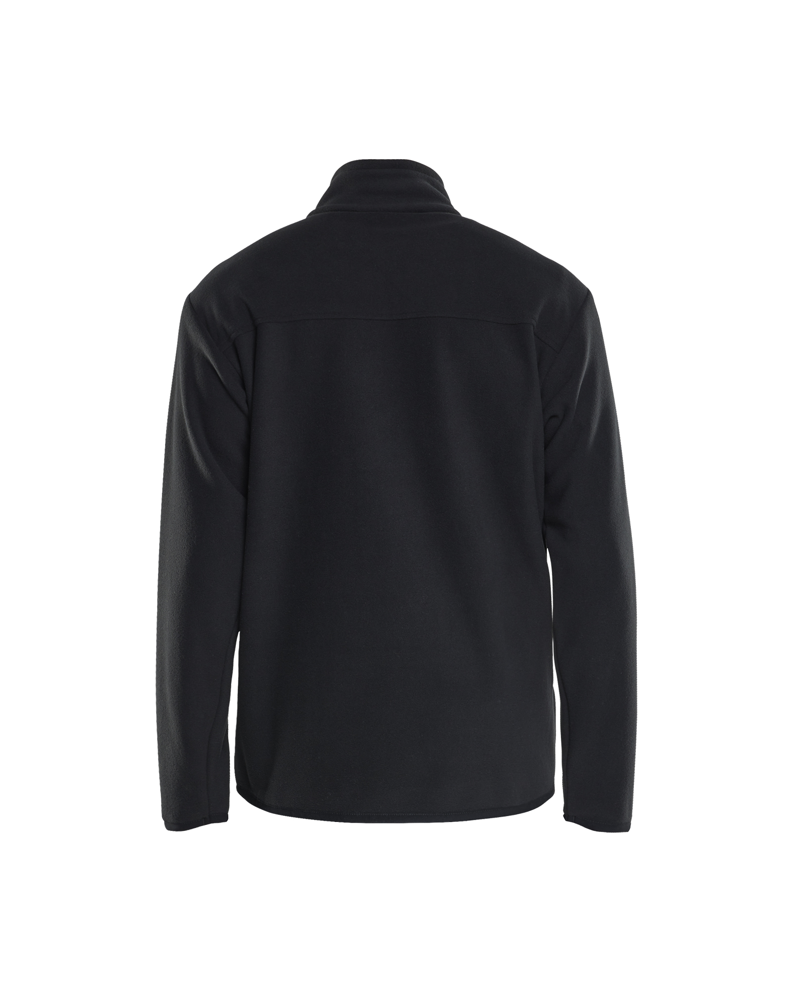 Blåkläder Fleecevest 4830 - Zwart achterkant