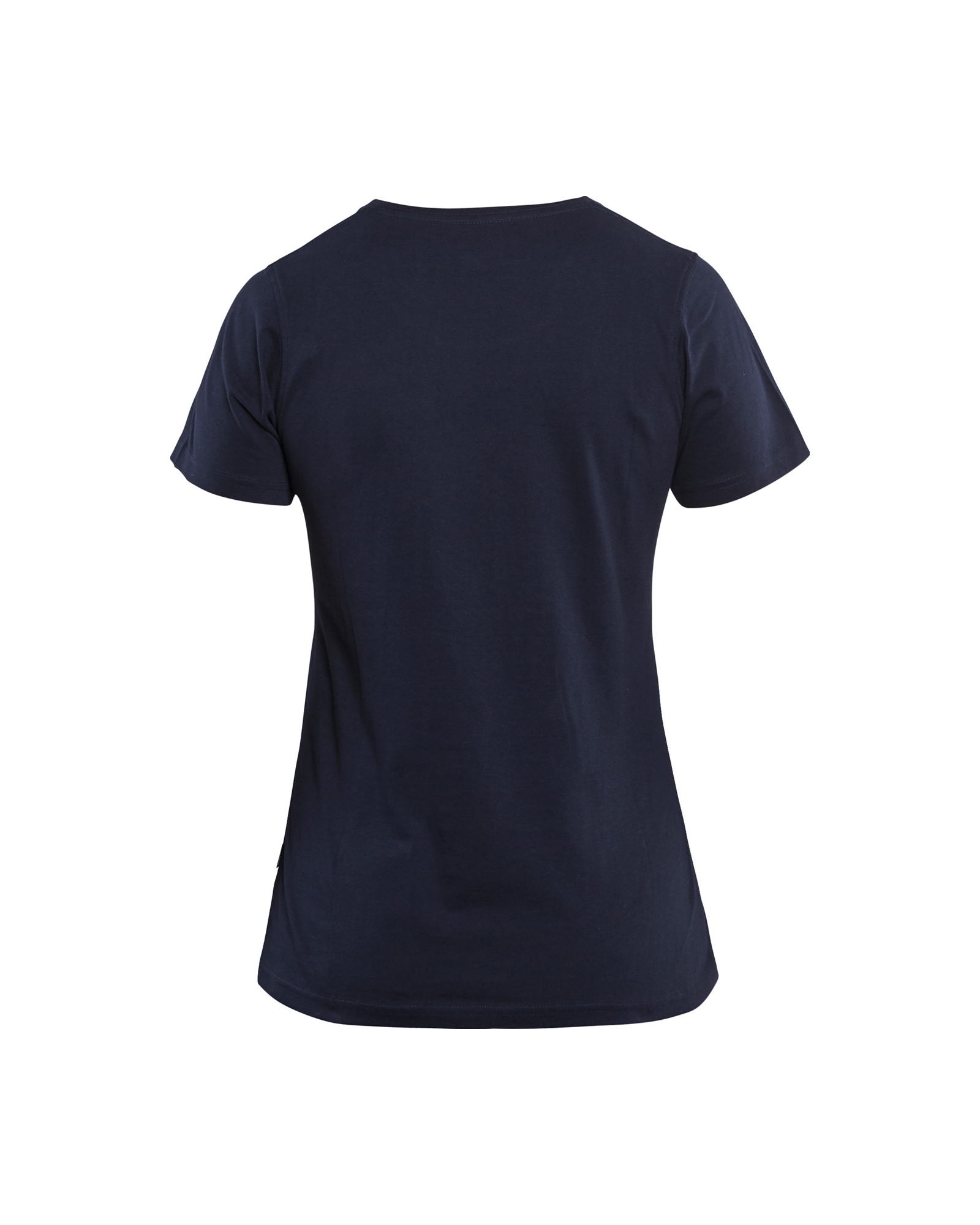 Blåkläder Dames T-shirt 3334 - Marineblauw achterkant