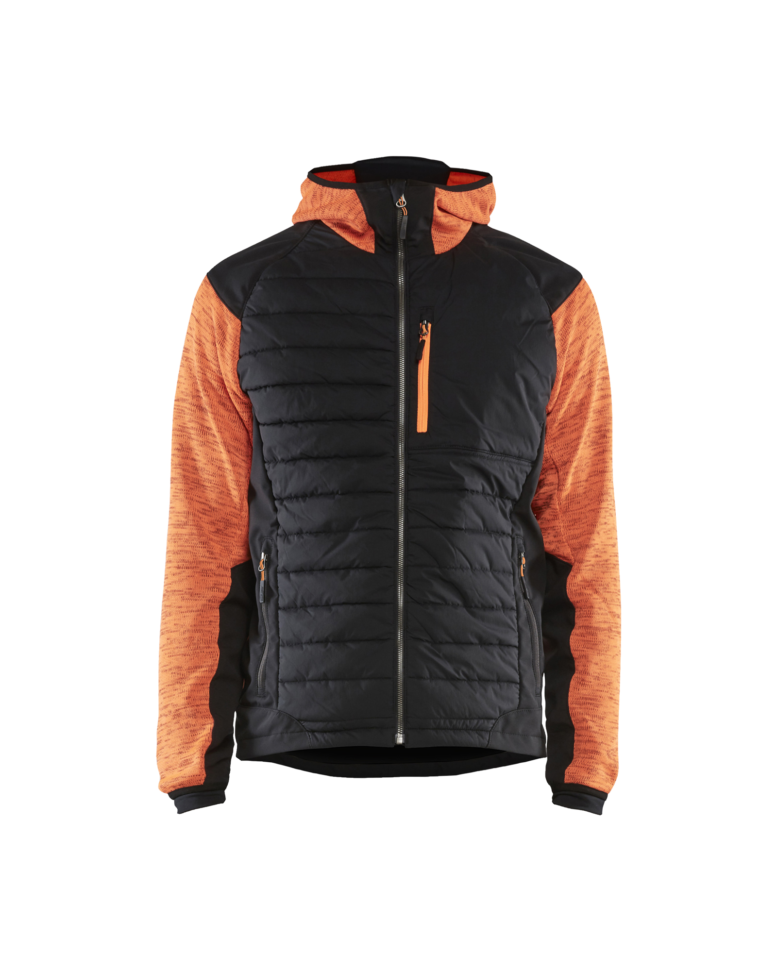 Blåkläder Hybride jack 5930 - High Vis Oranje/Zwart voorkant