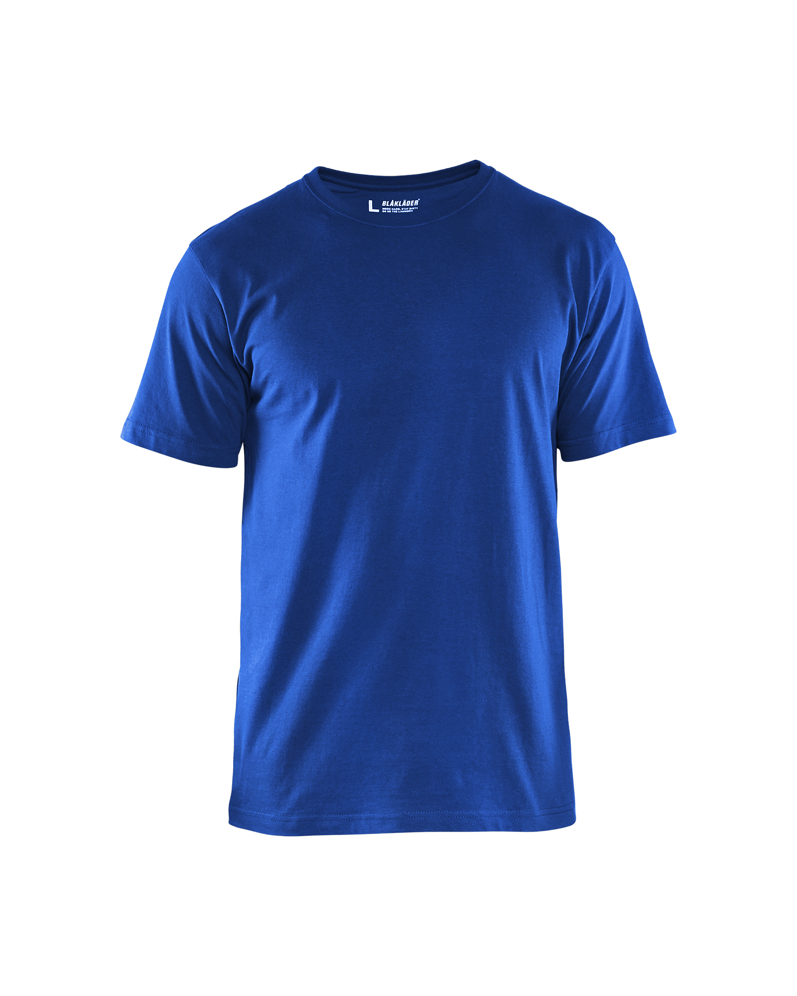 Blåkläder T-shirt 5-pack 3325 - Korenblauw voorkant