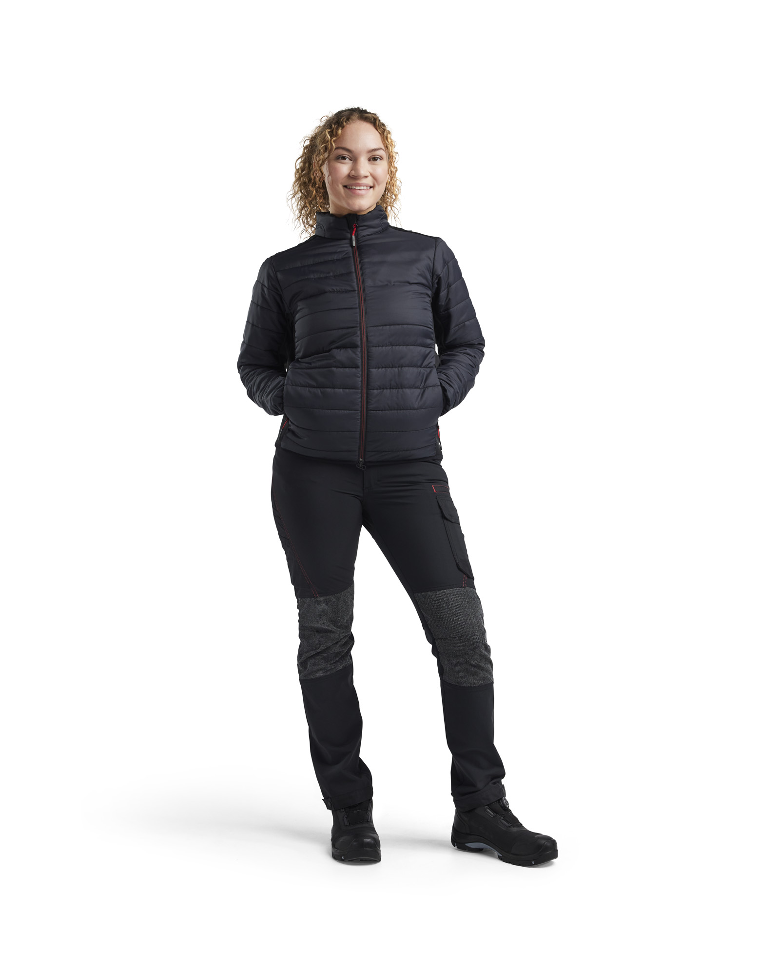 Blåkläder Dames warm gevoerd vest 4715 detail 1
